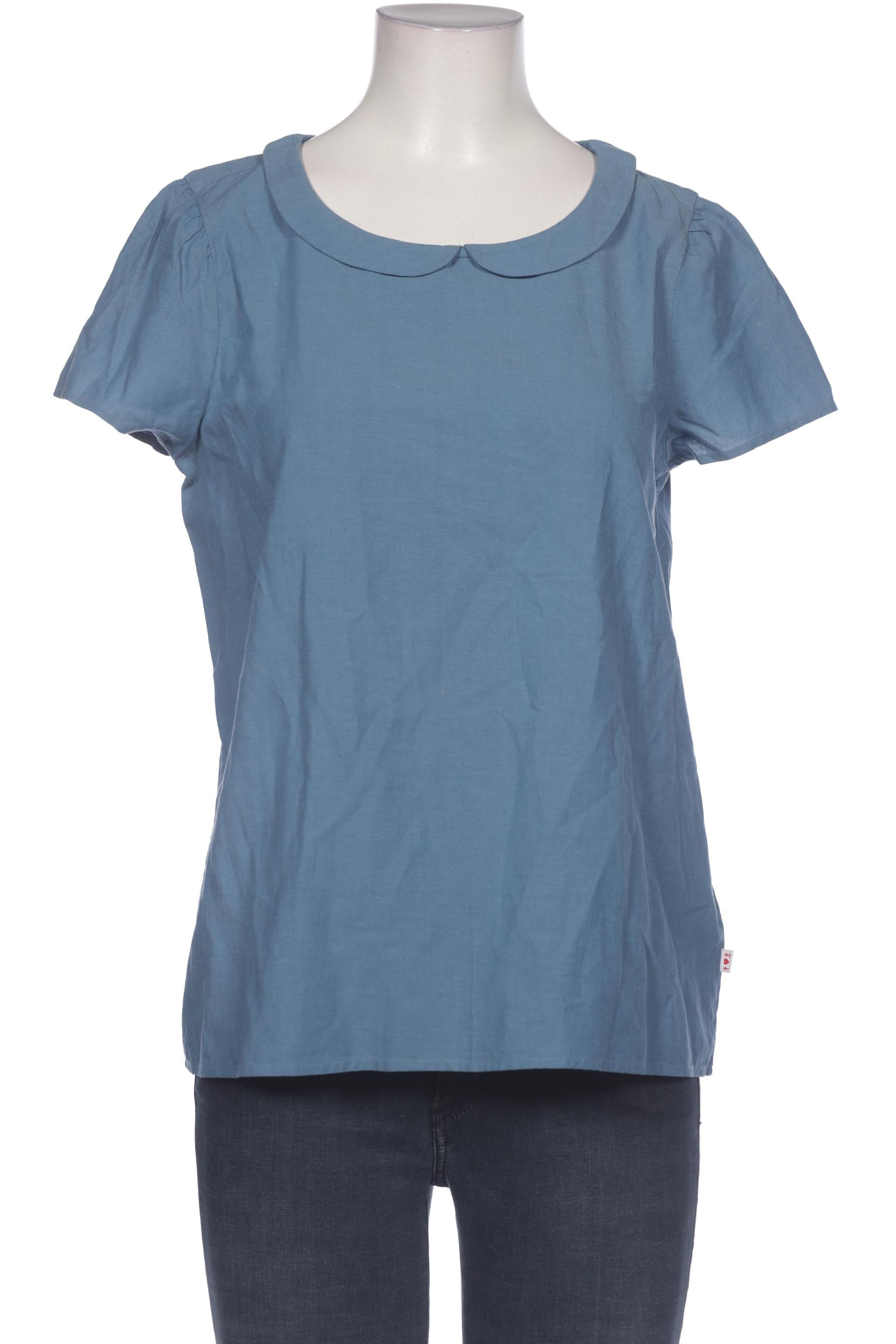 

Blutsgeschwister Damen Bluse, blau, Gr. 38