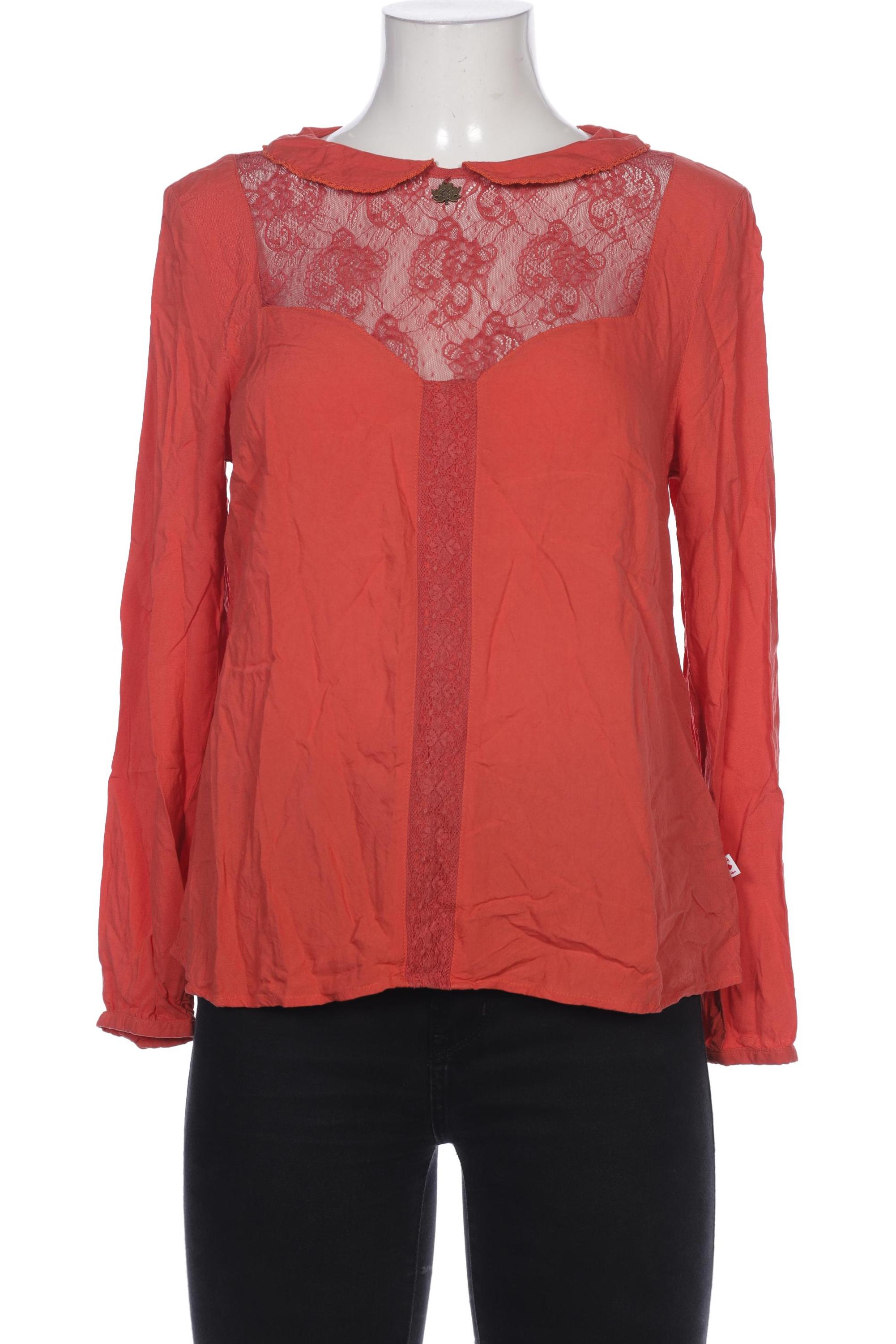 

Blutsgeschwister Damen Bluse, rot, Gr. 42