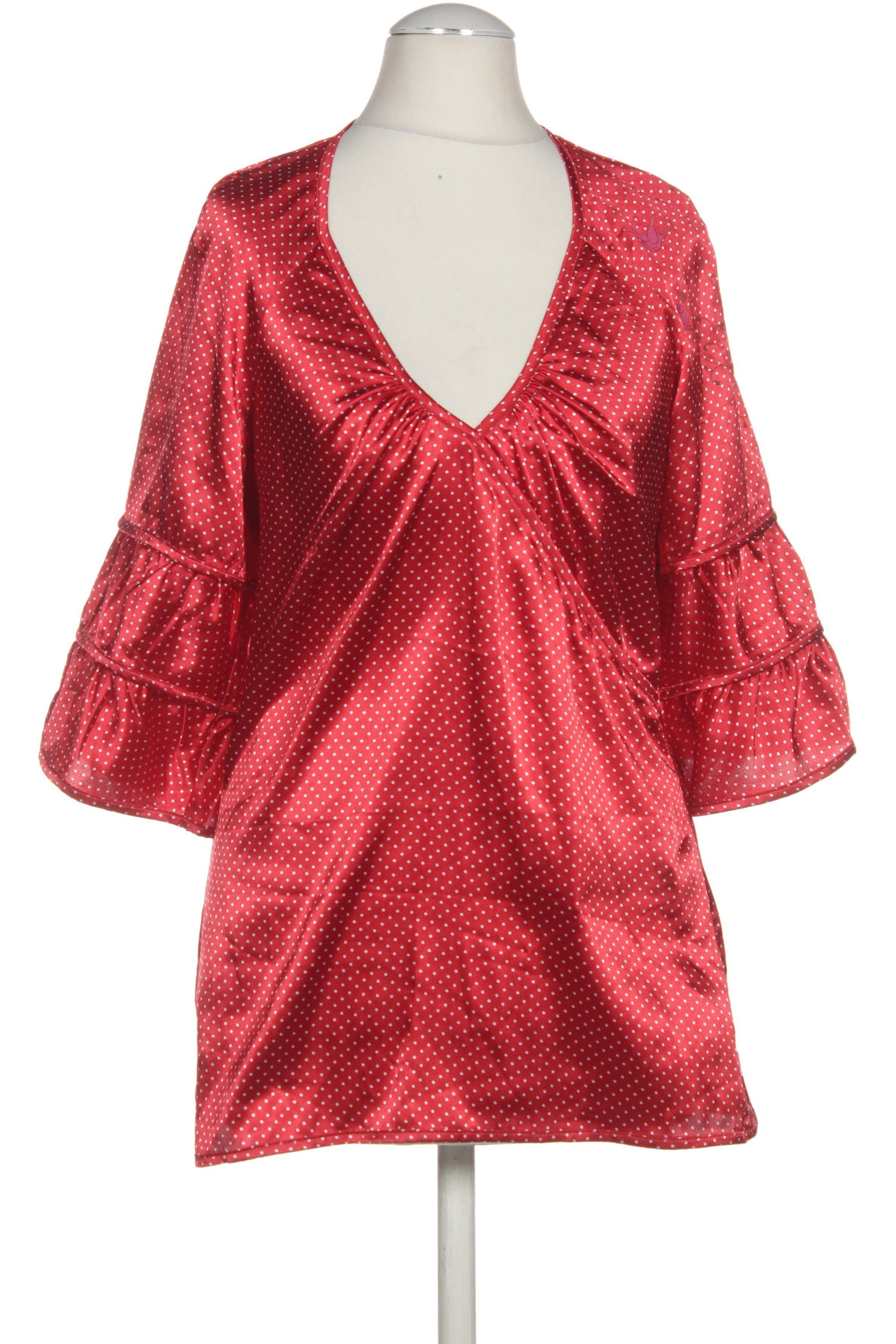 

Blutsgeschwister Damen Bluse, rot, Gr.