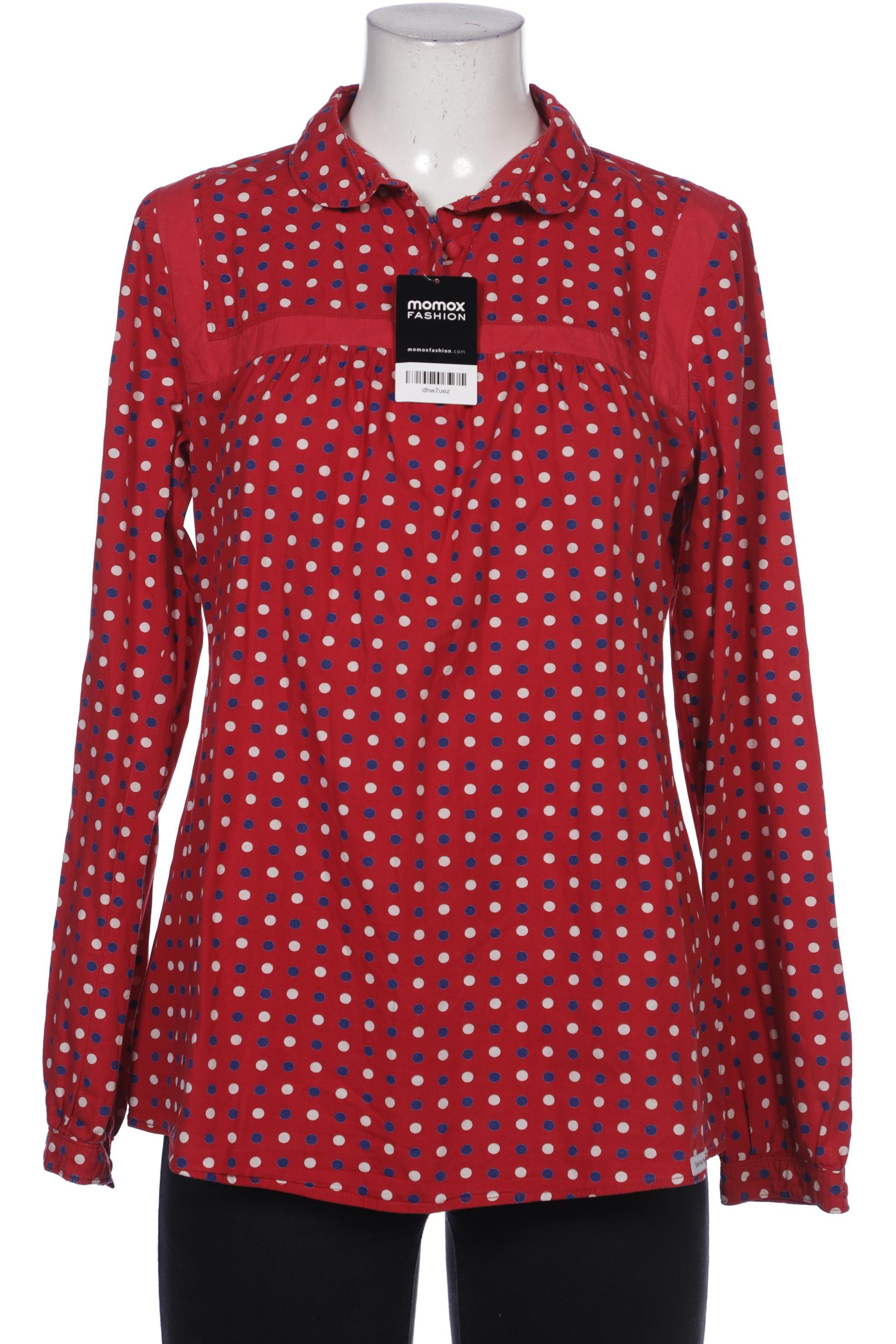 

Blutsgeschwister Damen Bluse, rot, Gr. 42