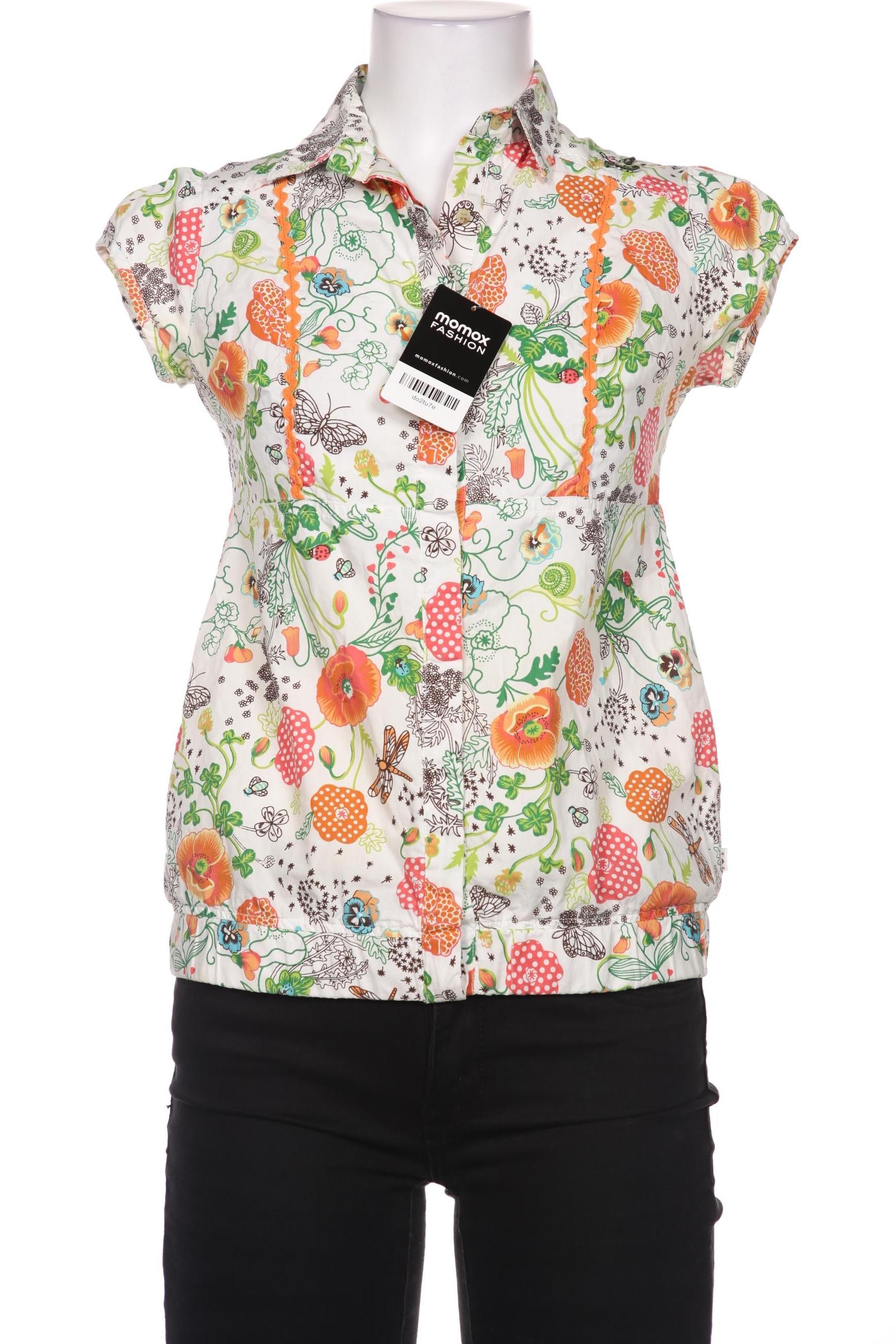 

Blutsgeschwister Damen Bluse, weiß, Gr. 36