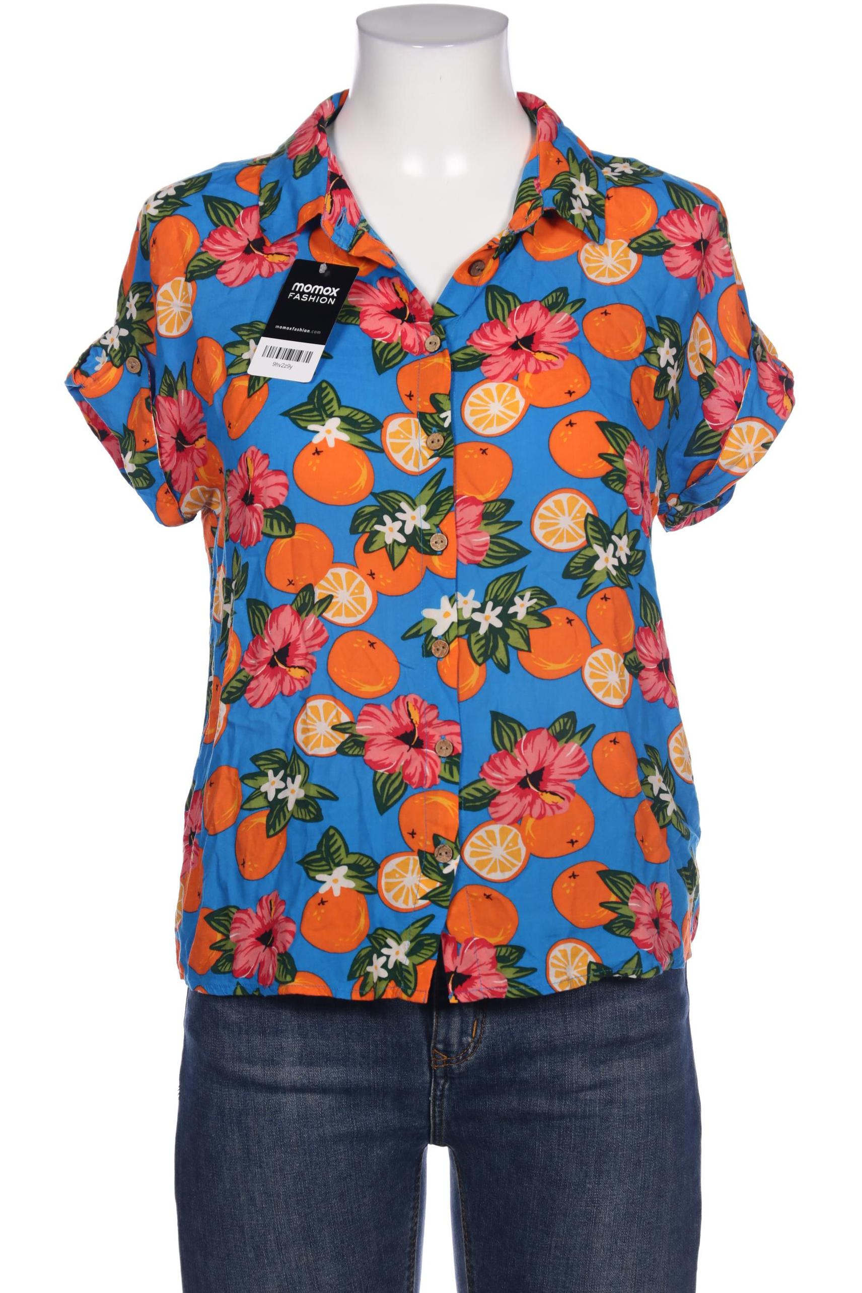 

Blutsgeschwister Damen Bluse, blau