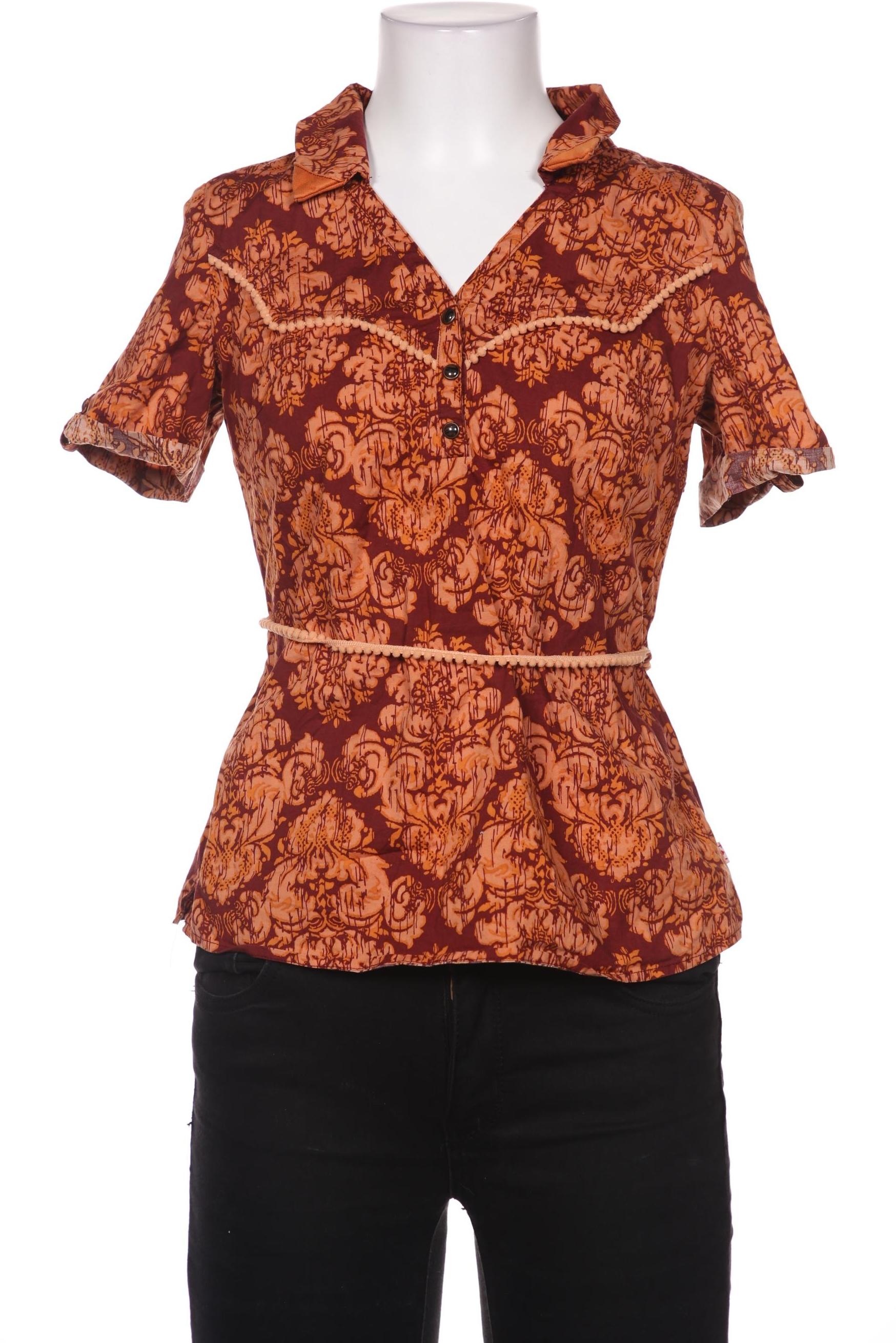 Thumbnail - Blutsgeschwister Damen Bluse, bordeaux, Gr. 34