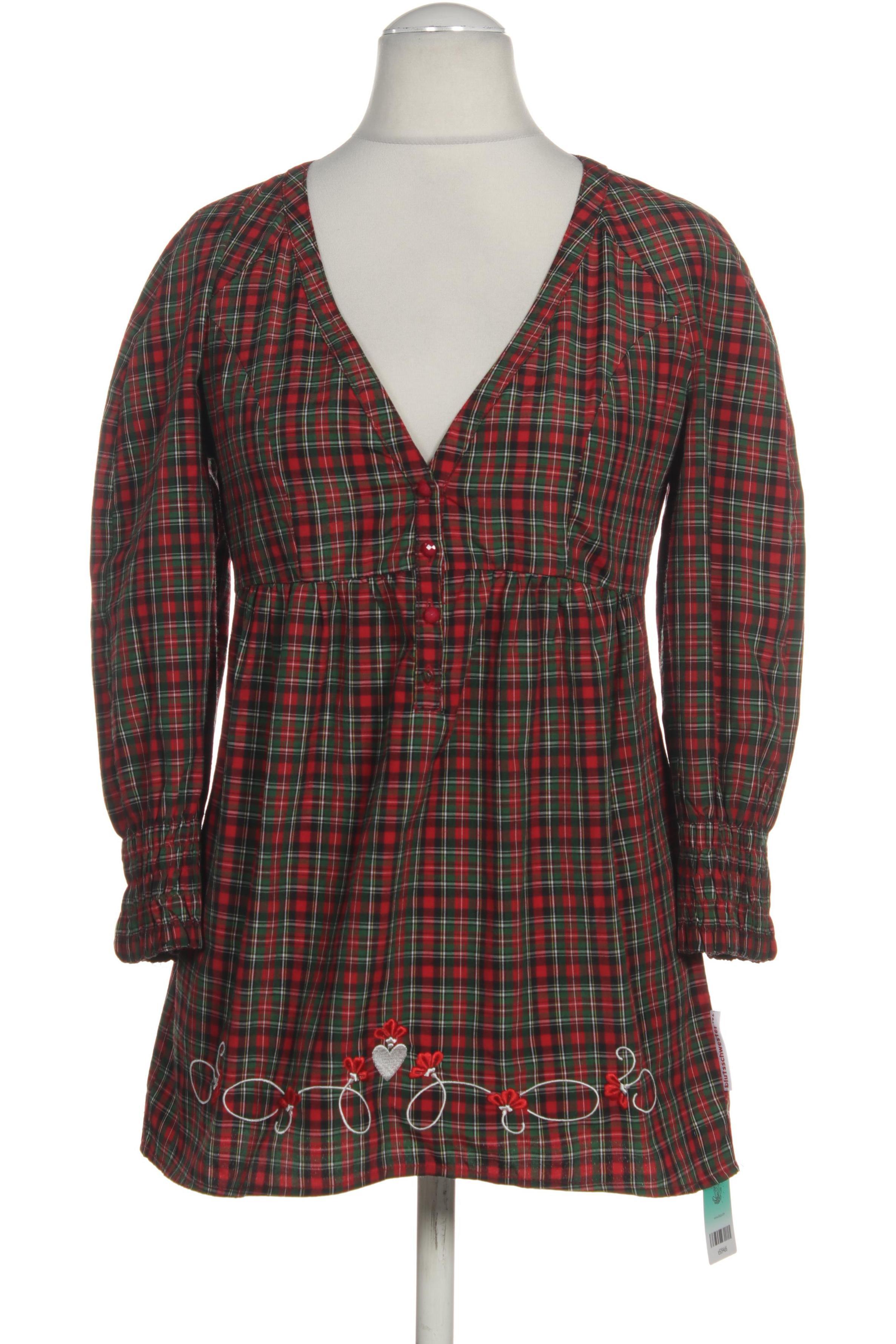 

Blutsgeschwister Damen Bluse, rot, Gr.