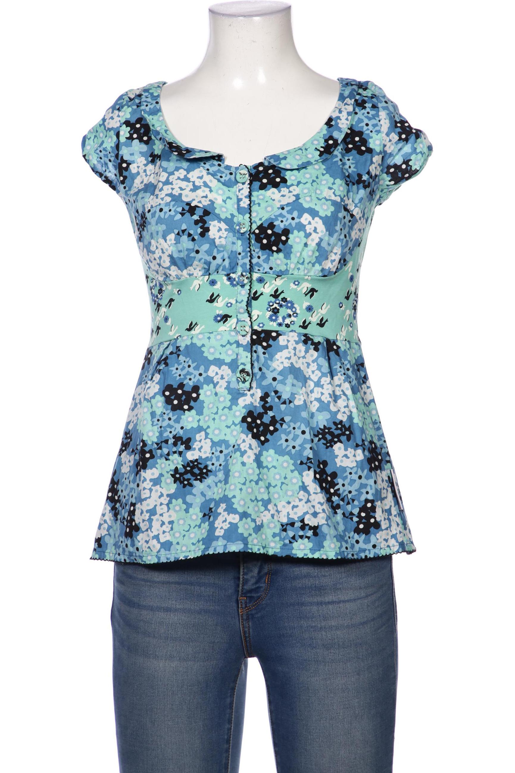 

Blutsgeschwister Damen Bluse, blau, Gr. 36