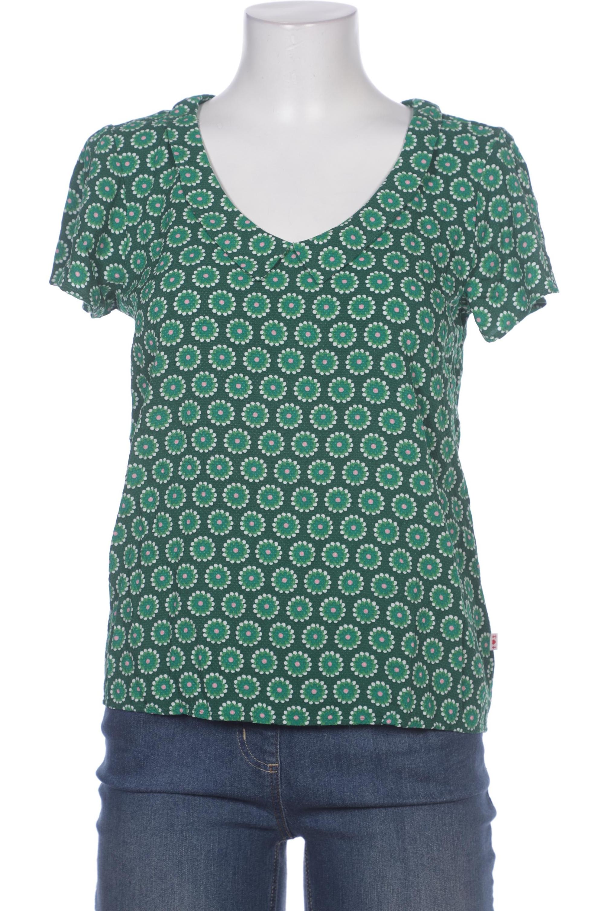 

Blutsgeschwister Damen Bluse, grün, Gr. 38