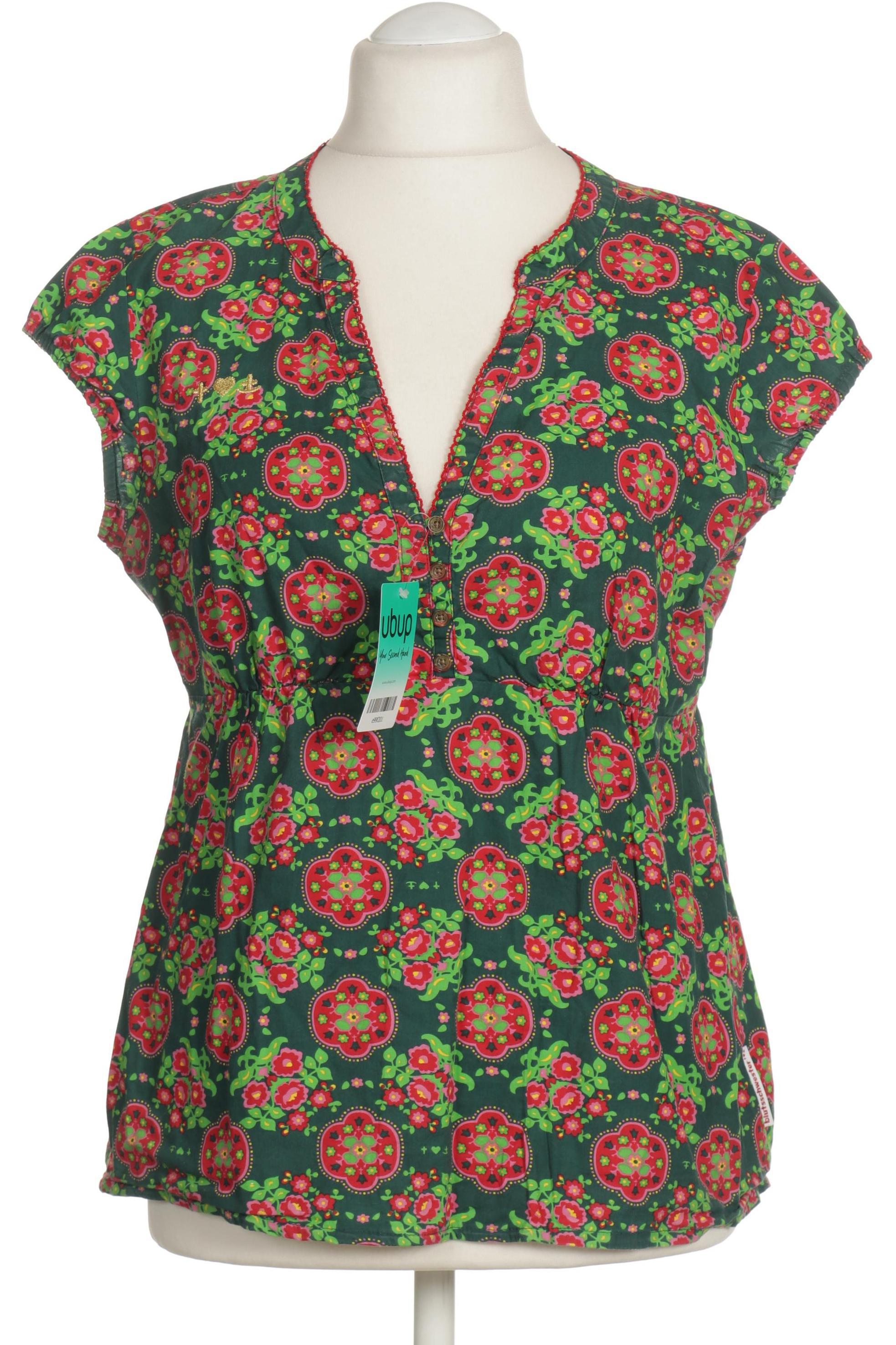 

Blutsgeschwister Damen Bluse, grün, Gr.