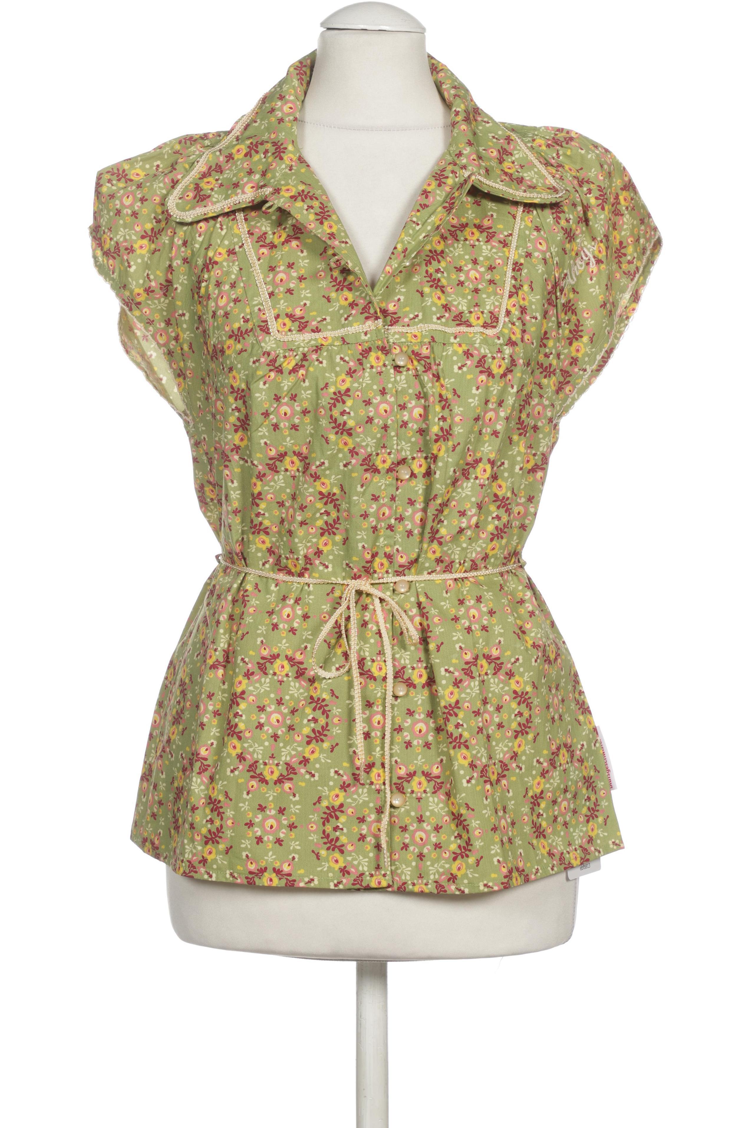 

Blutsgeschwister Damen Bluse, grün, Gr.