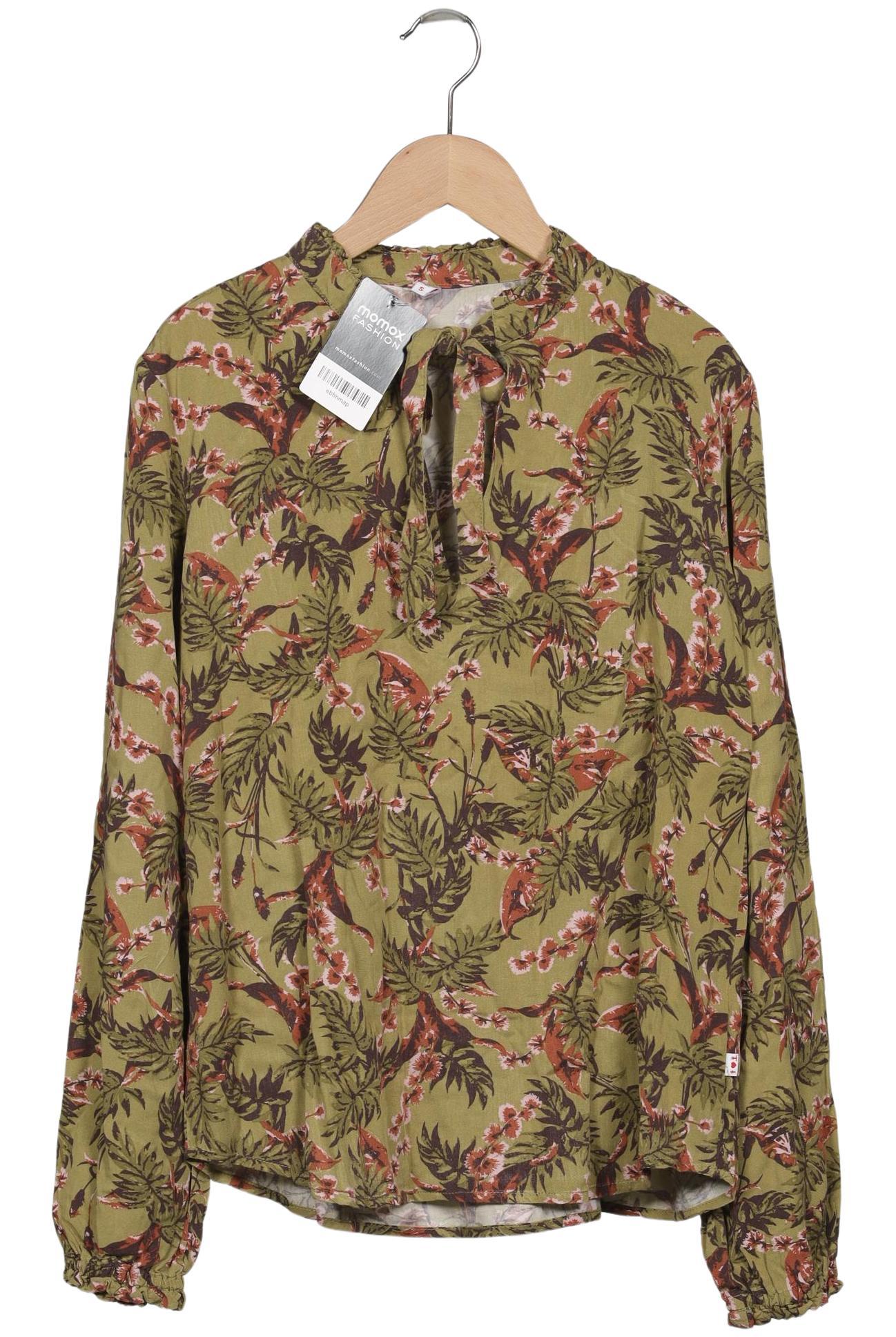 

Blutsgeschwister Damen Bluse, grün, Gr. 36