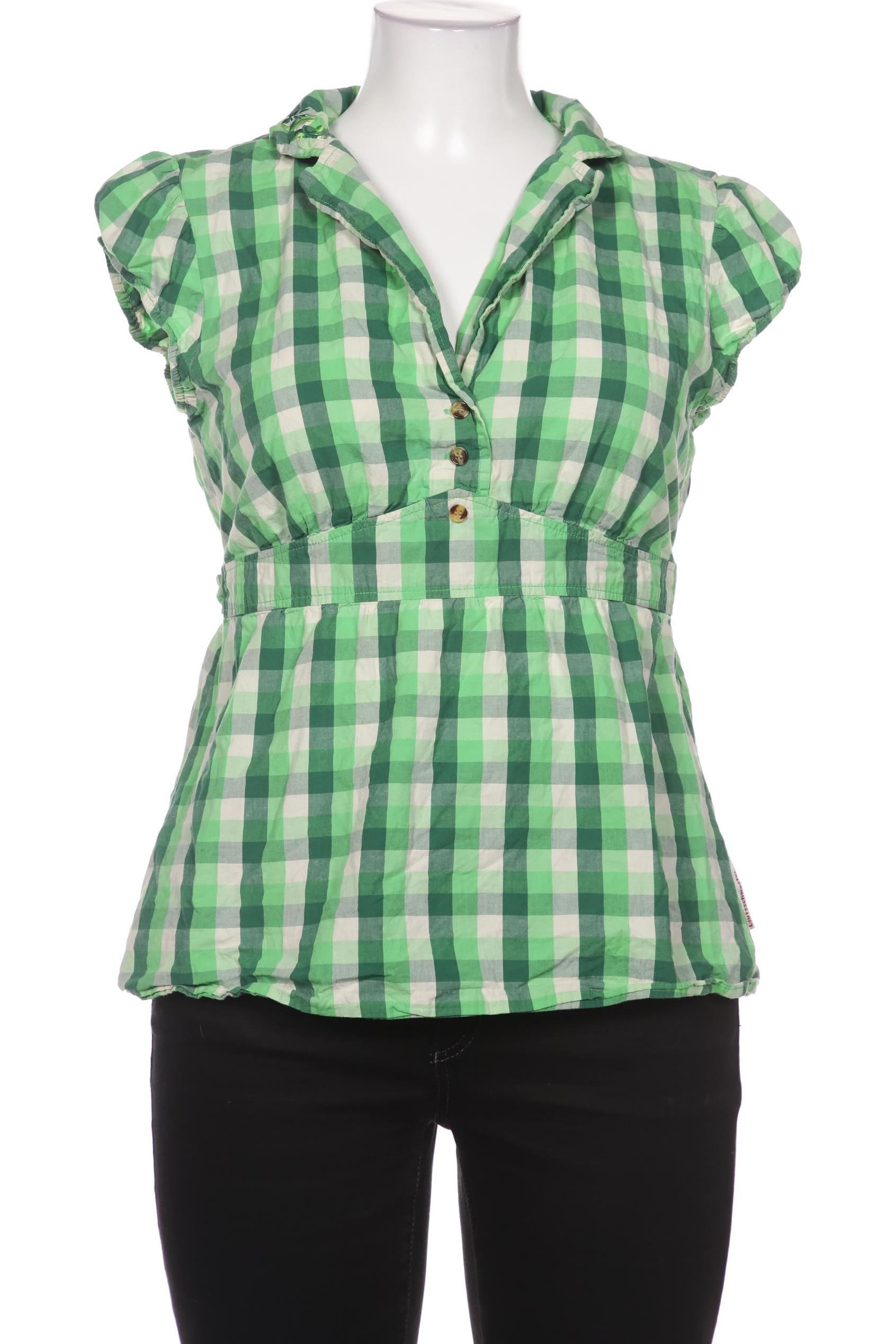 

Blutsgeschwister Damen Bluse, grün, Gr. 44