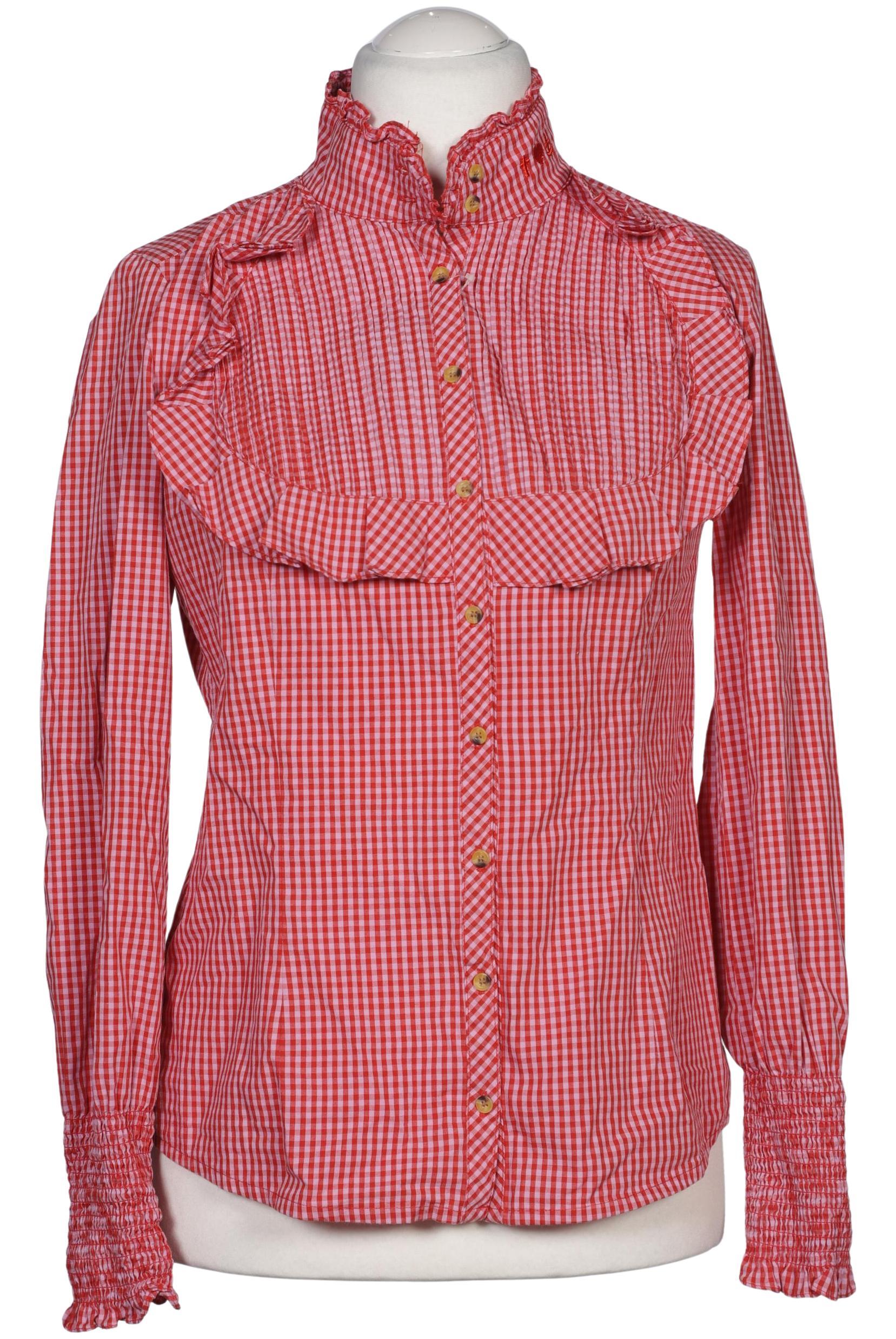 

Blutsgeschwister Damen Bluse, rot, Gr. 42