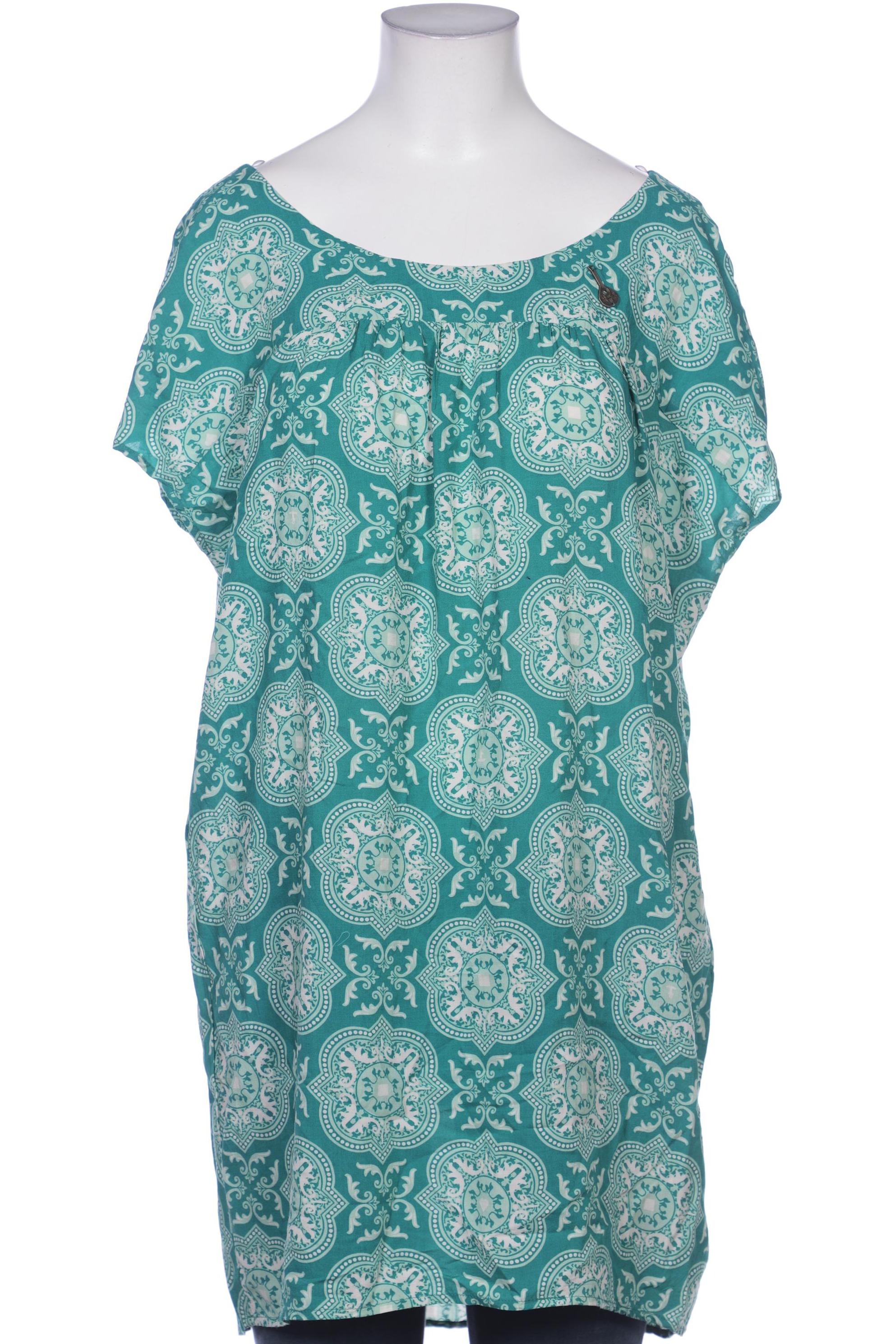 

Blutsgeschwister Damen Bluse, türkis, Gr. 36