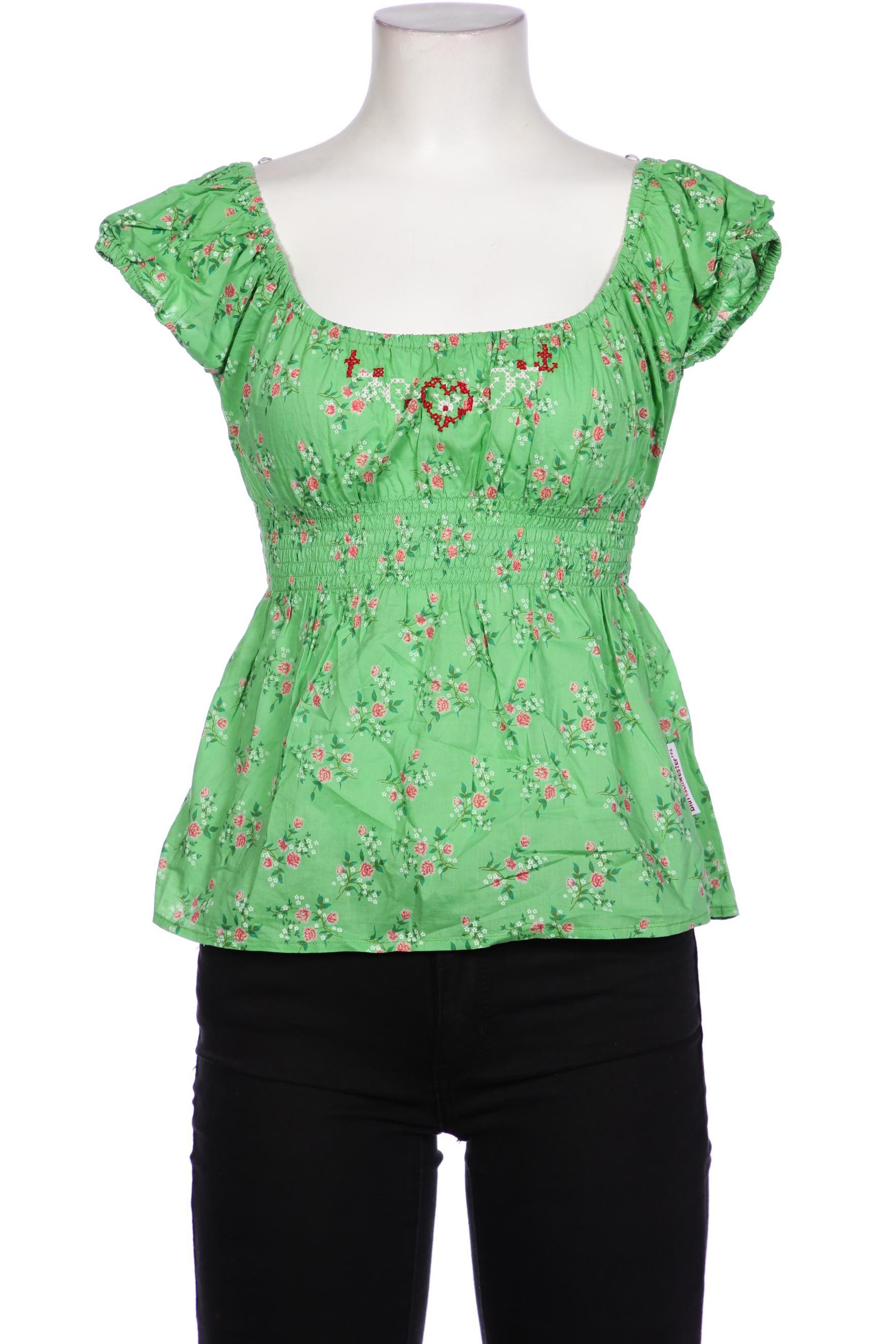 

Blutsgeschwister Damen Bluse, grün