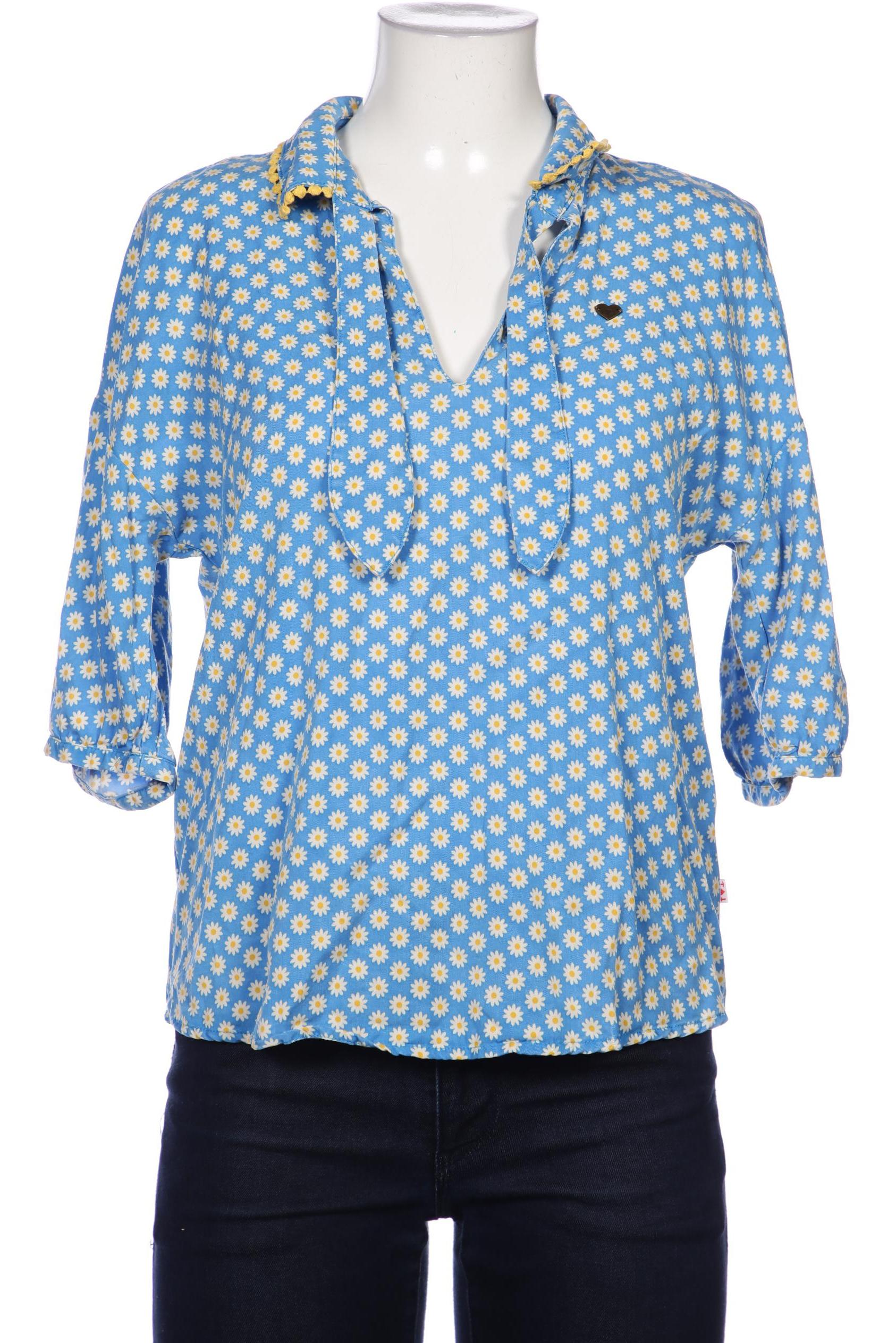 

Blutsgeschwister Damen Bluse, blau, Gr. 38