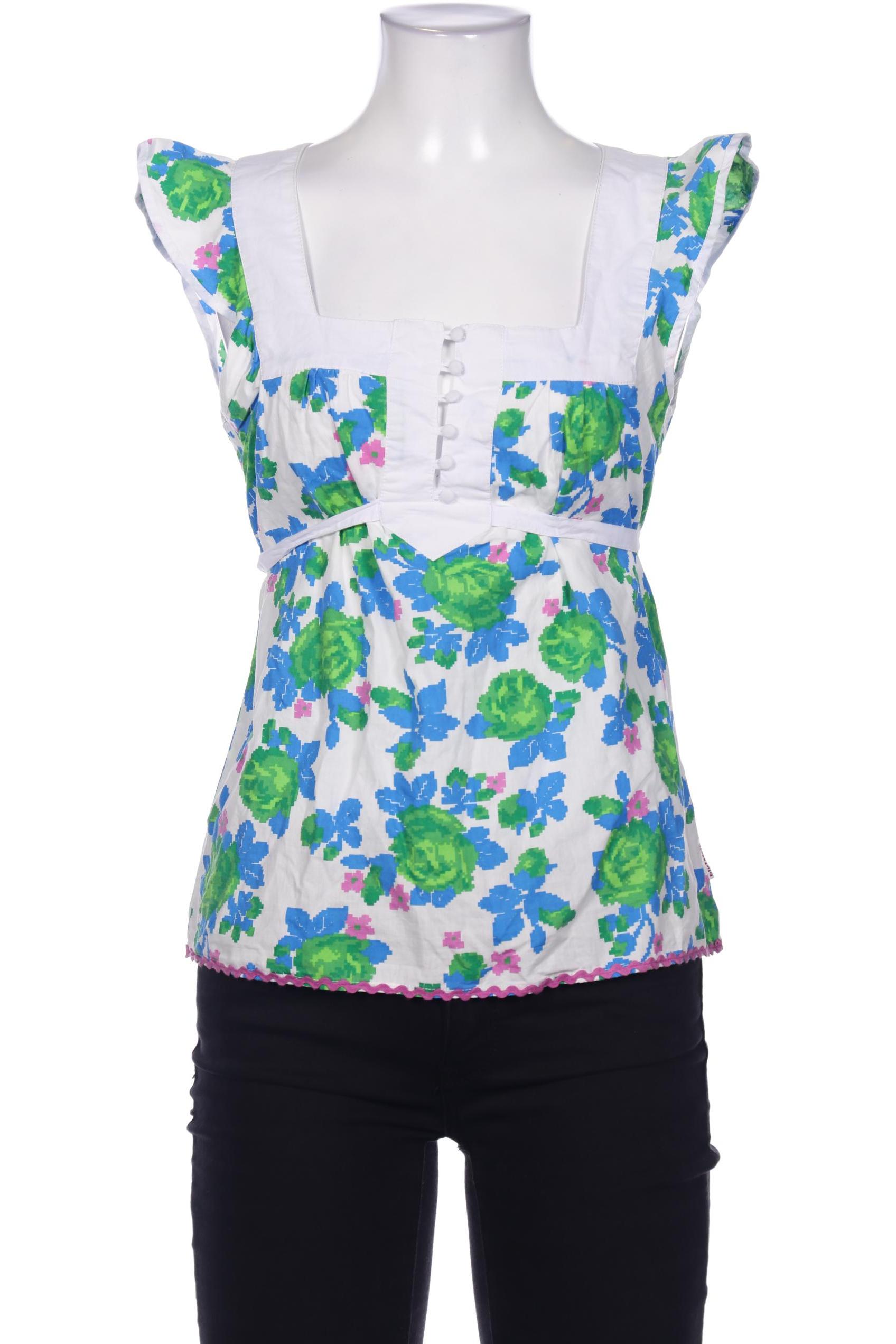 

Blutsgeschwister Damen Bluse, weiß, Gr. 36