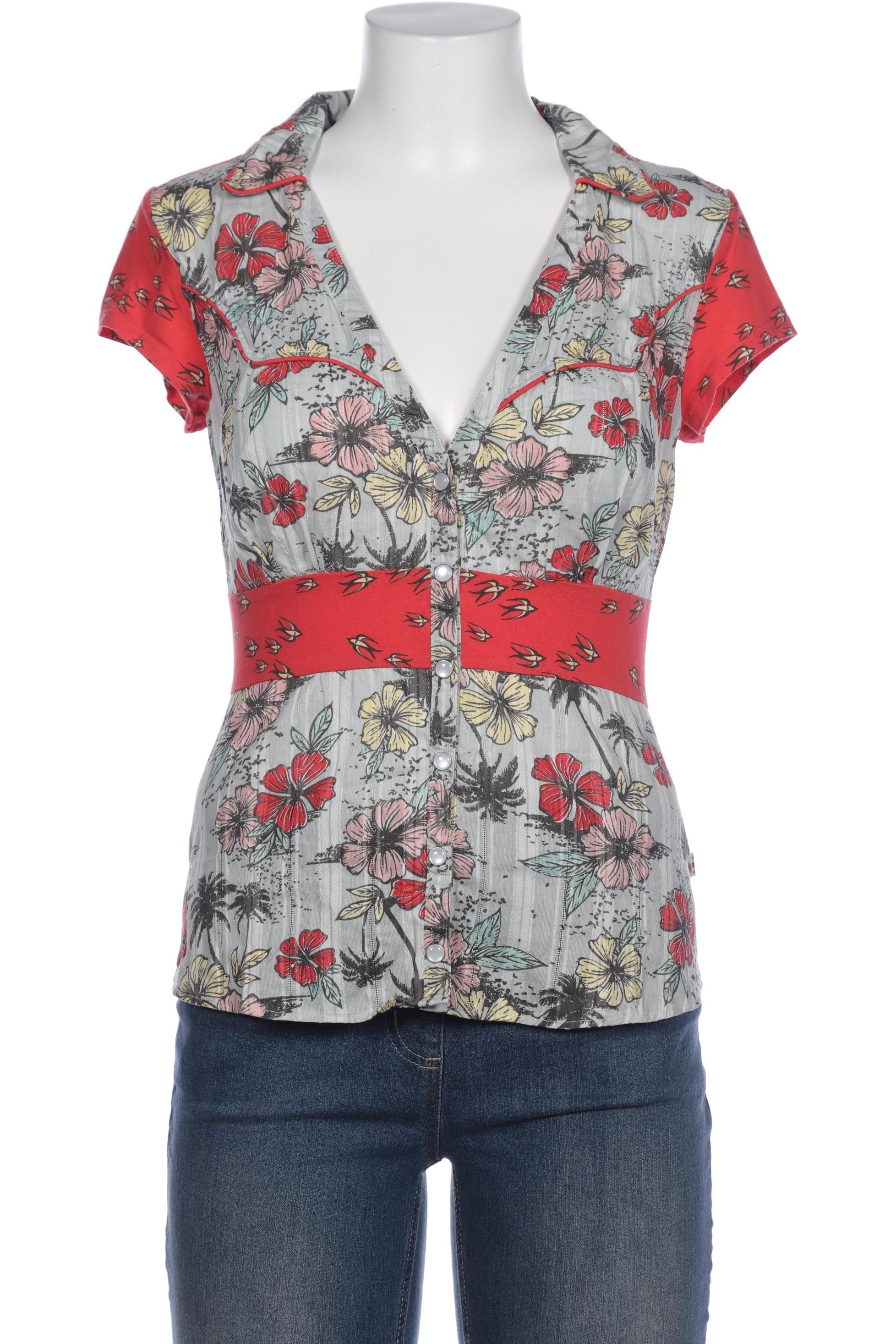 

Blutsgeschwister Damen Bluse, rot, Gr. 38