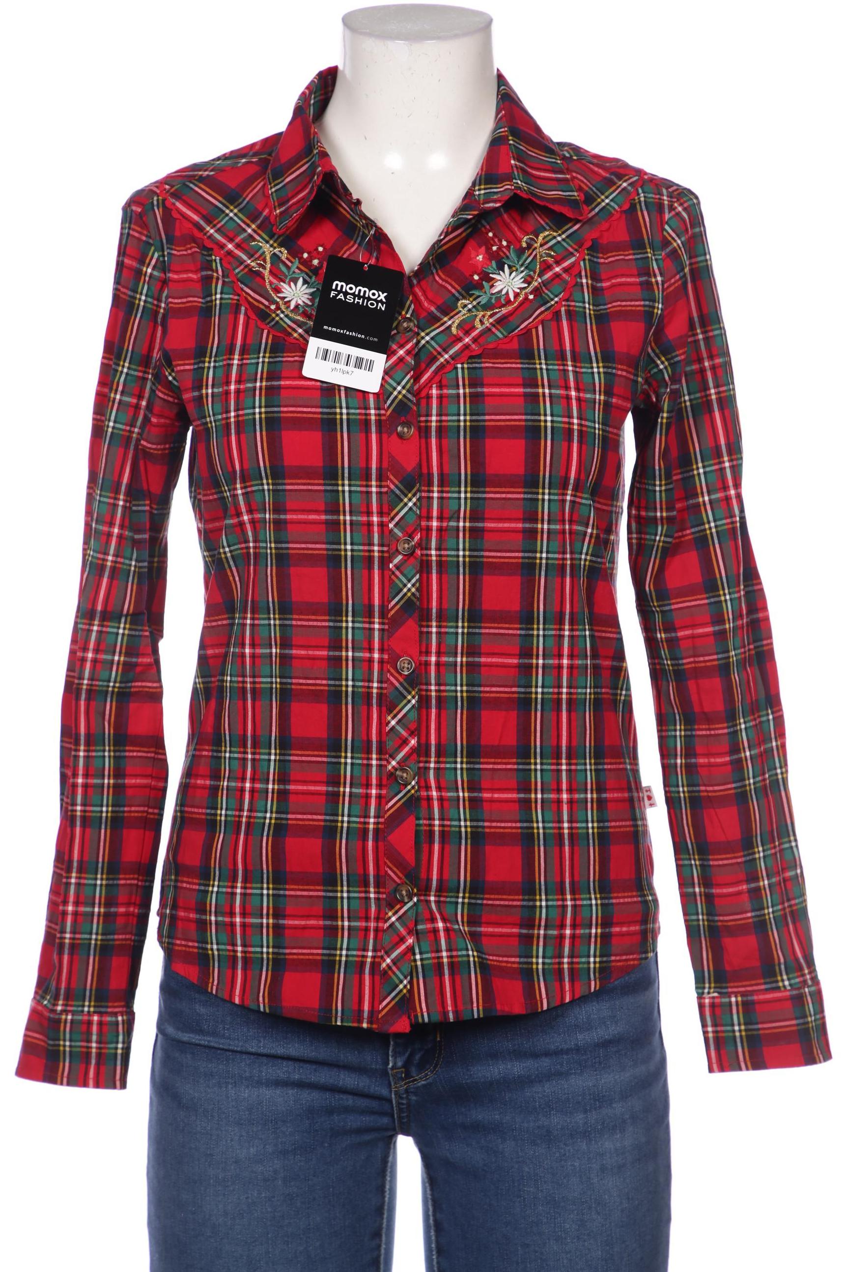 

Blutsgeschwister Damen Bluse, rot, Gr. 36