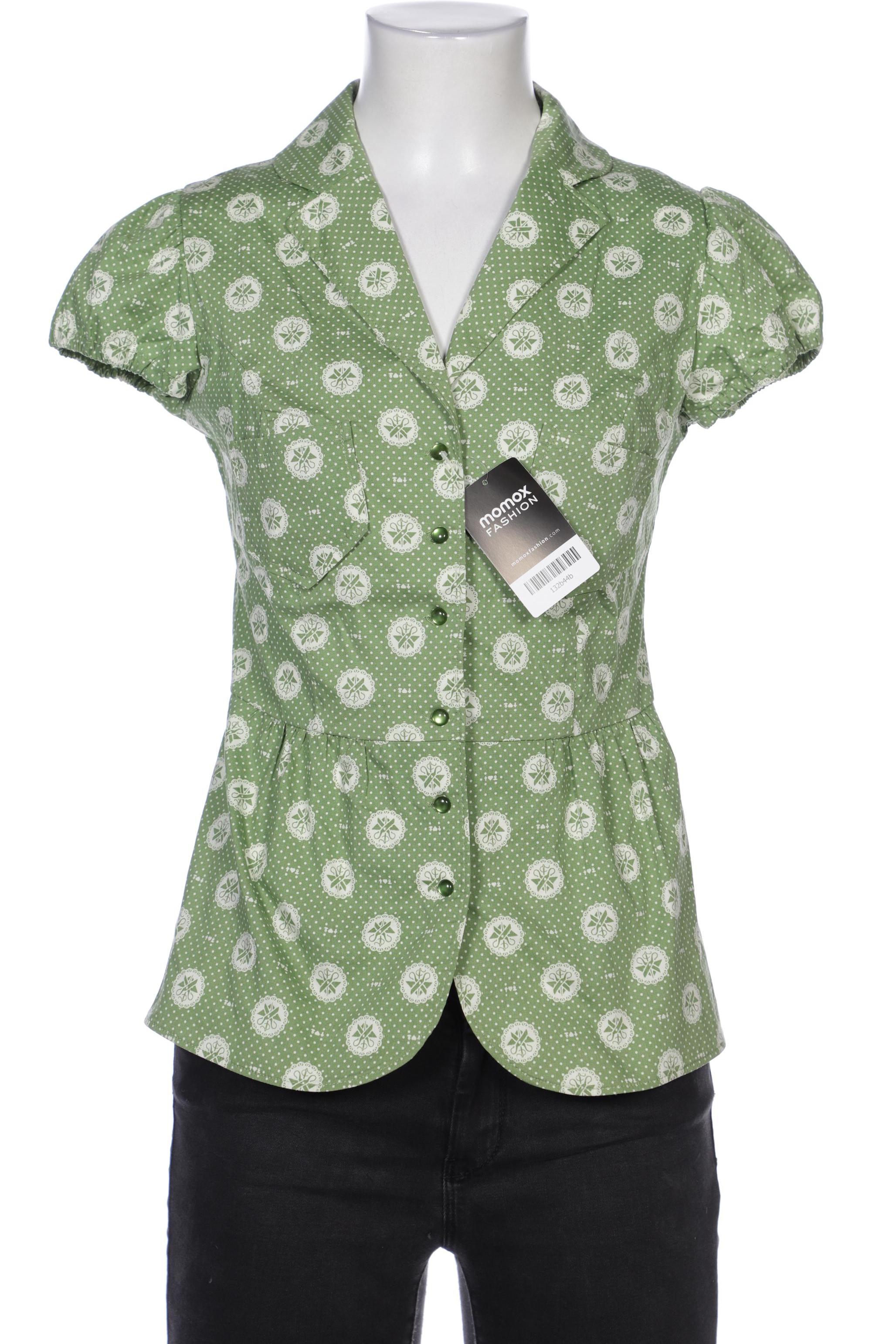 

Blutsgeschwister Damen Bluse, grün, Gr. 34