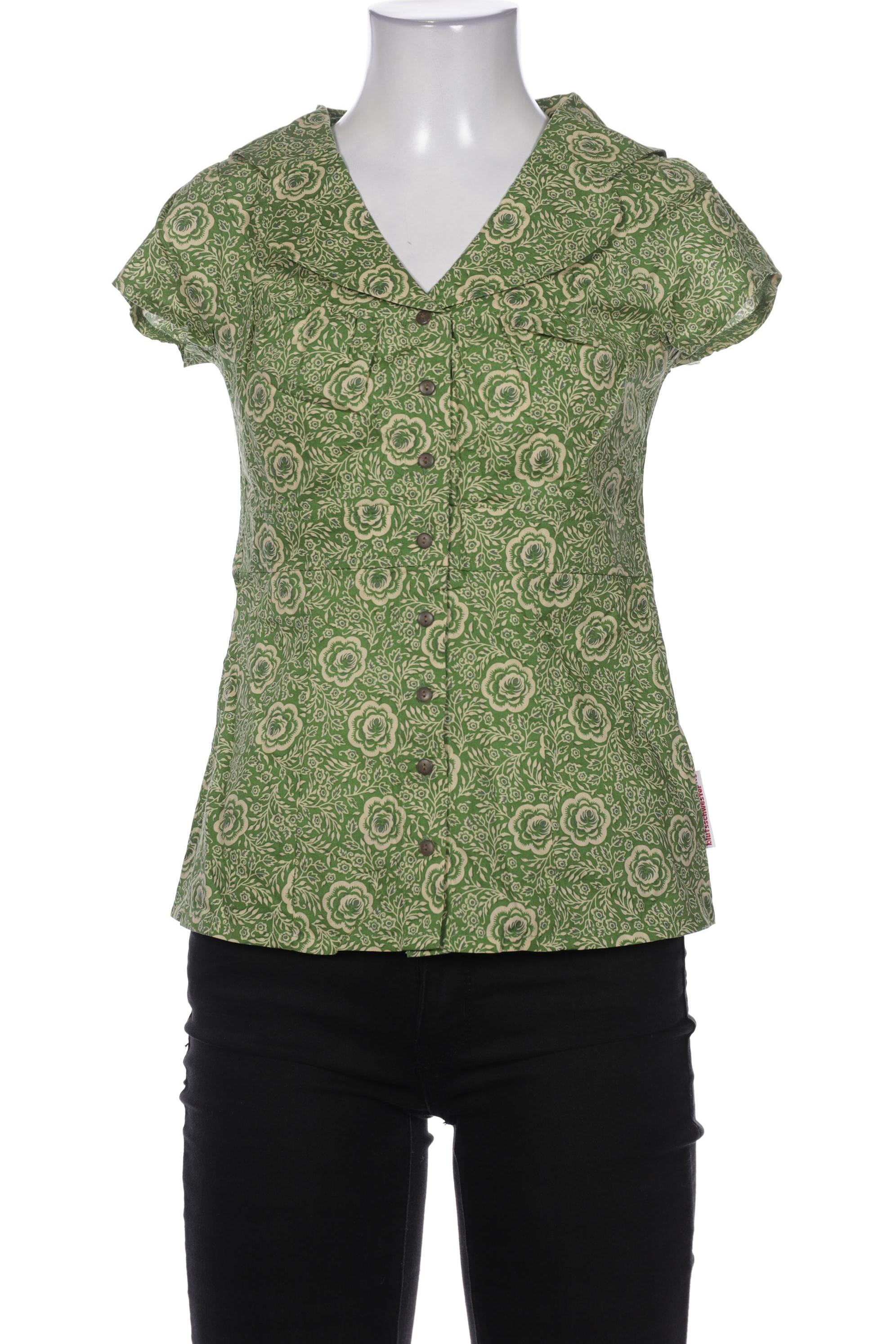 

Blutsgeschwister Damen Bluse, grün, Gr. 34