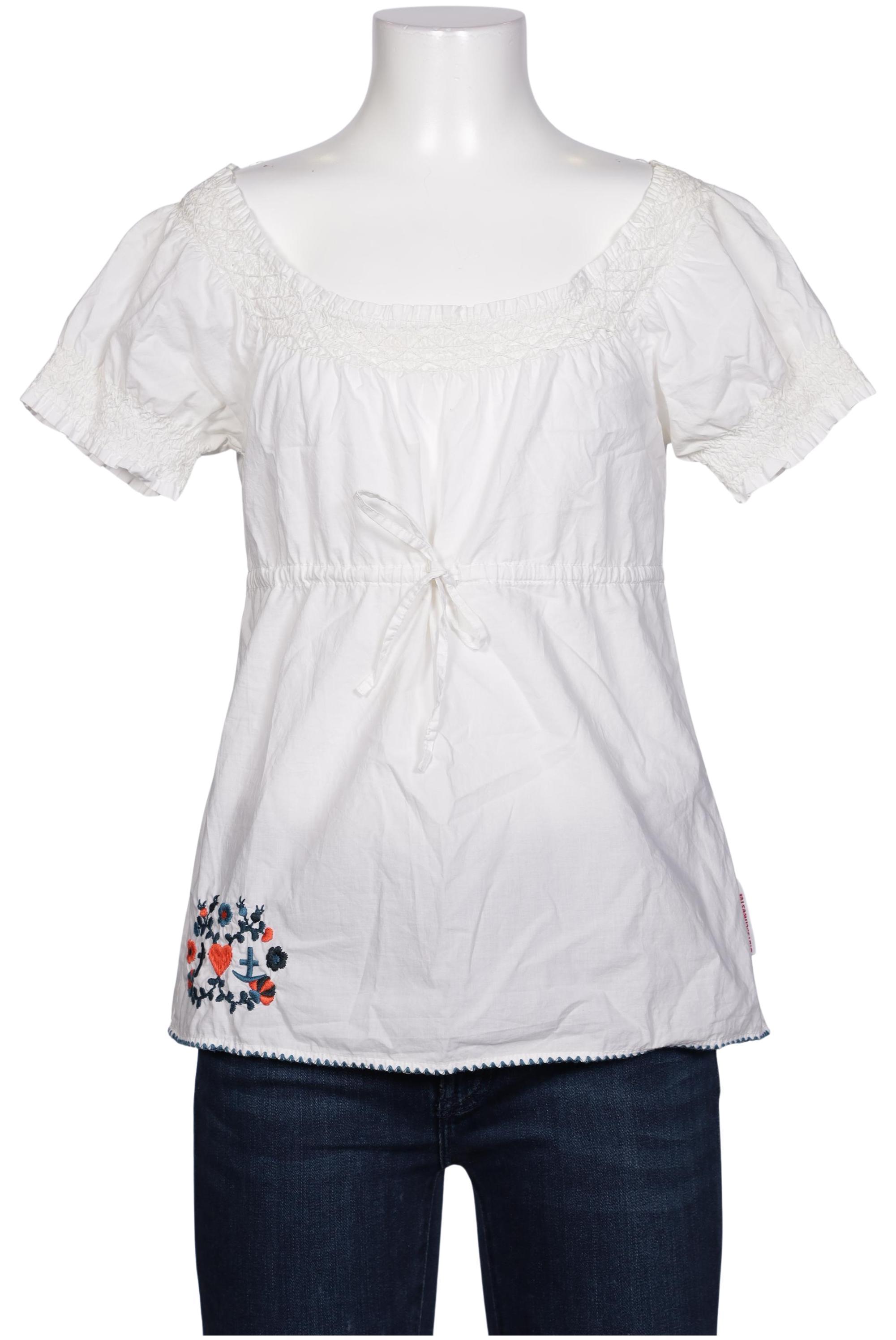 

Blutsgeschwister Damen Bluse, weiß, Gr. 36