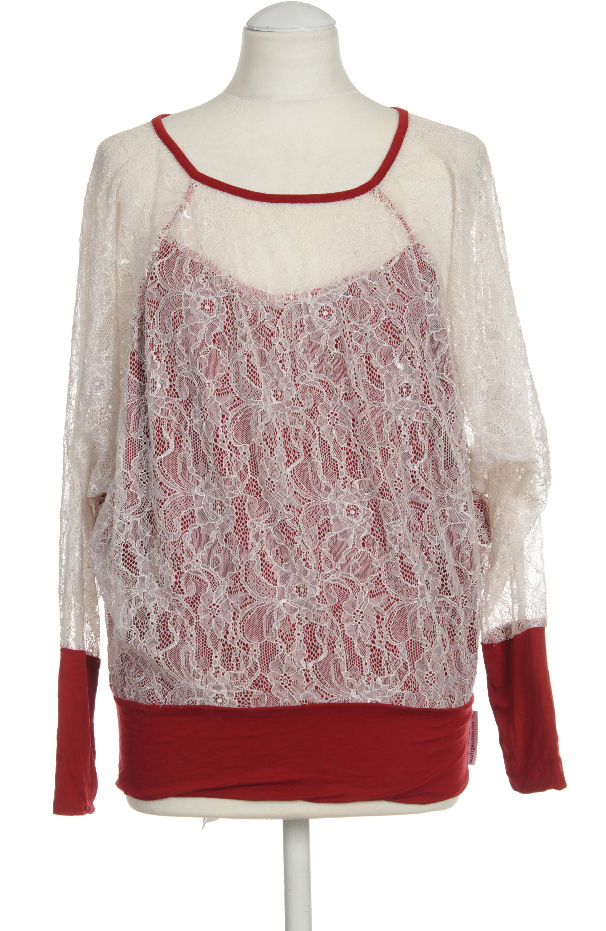 

Blutsgeschwister Damen Bluse, rot, Gr.