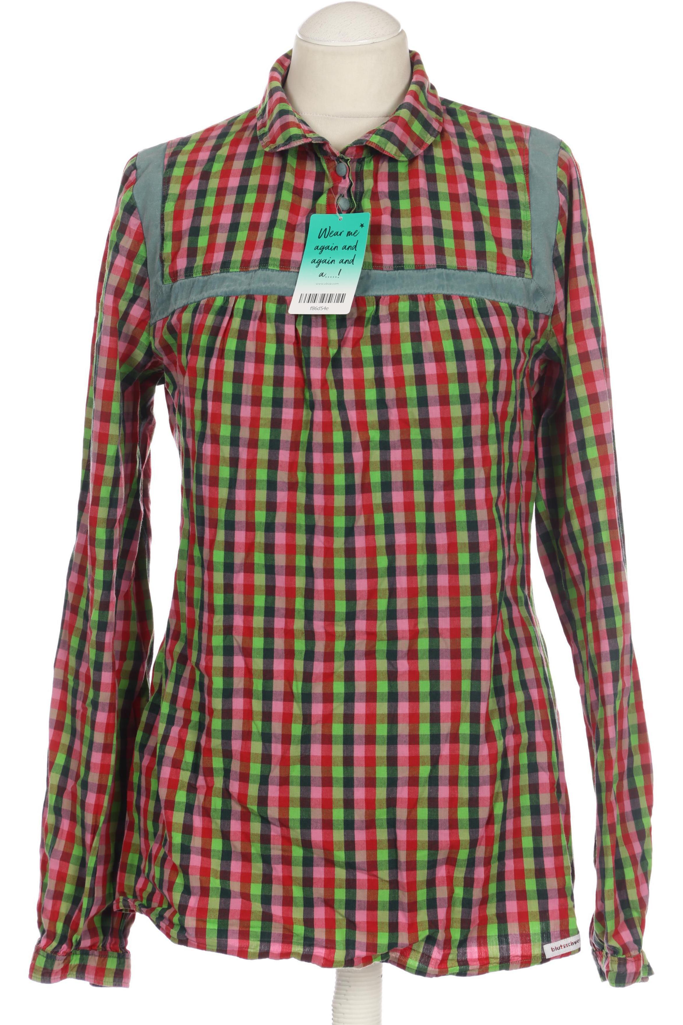 

Blutsgeschwister Damen Bluse, grün, Gr.