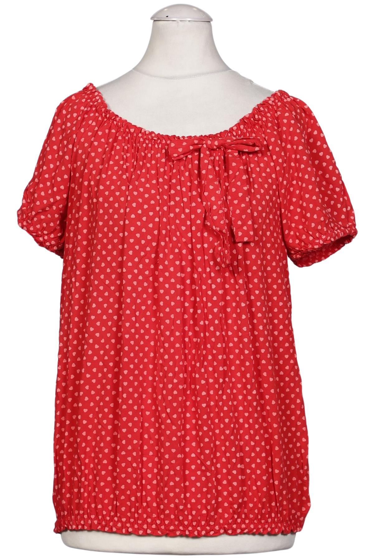 

Blutsgeschwister Damen Bluse, rot, Gr. 38