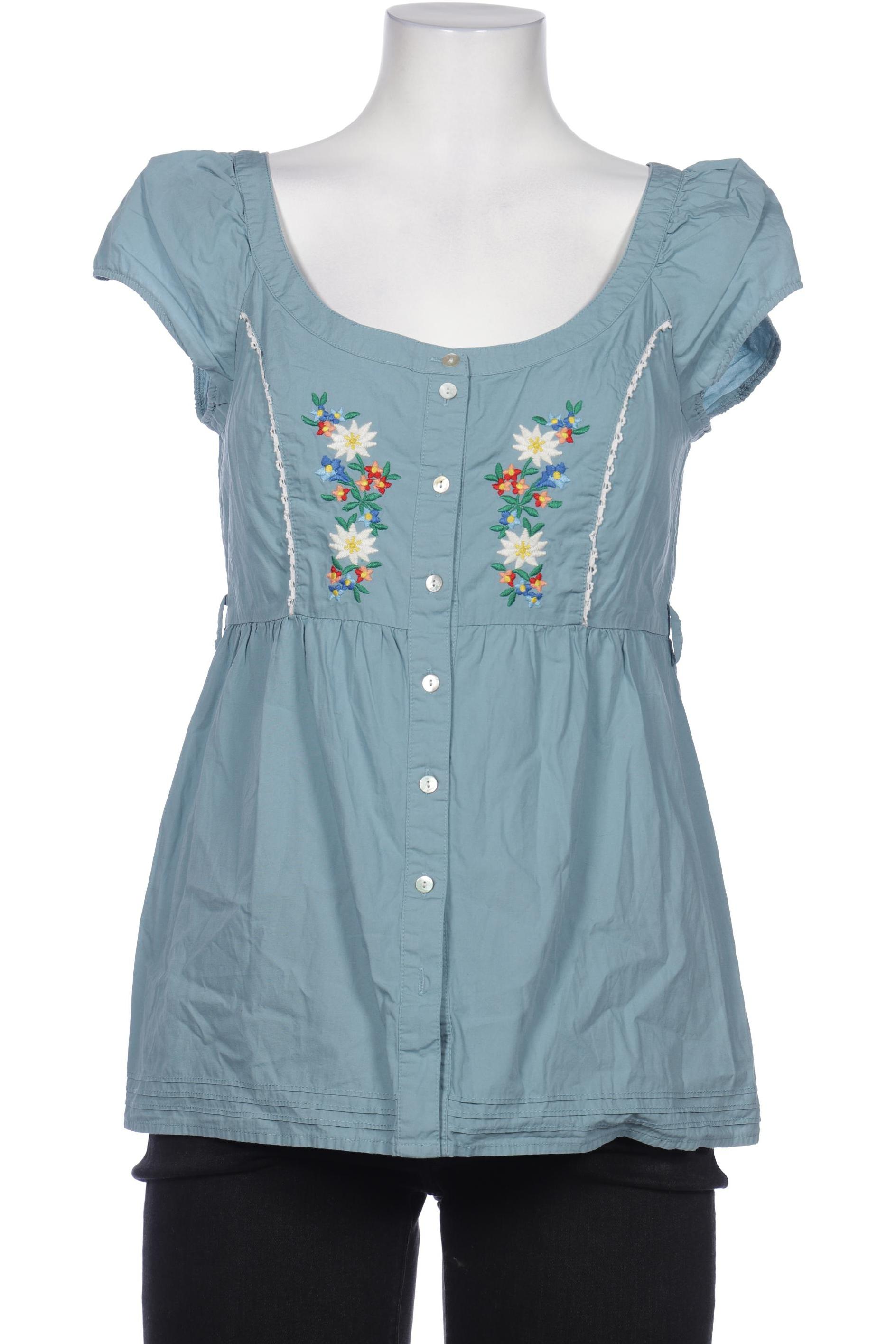 

Blutsgeschwister Damen Bluse, blau, Gr. 38