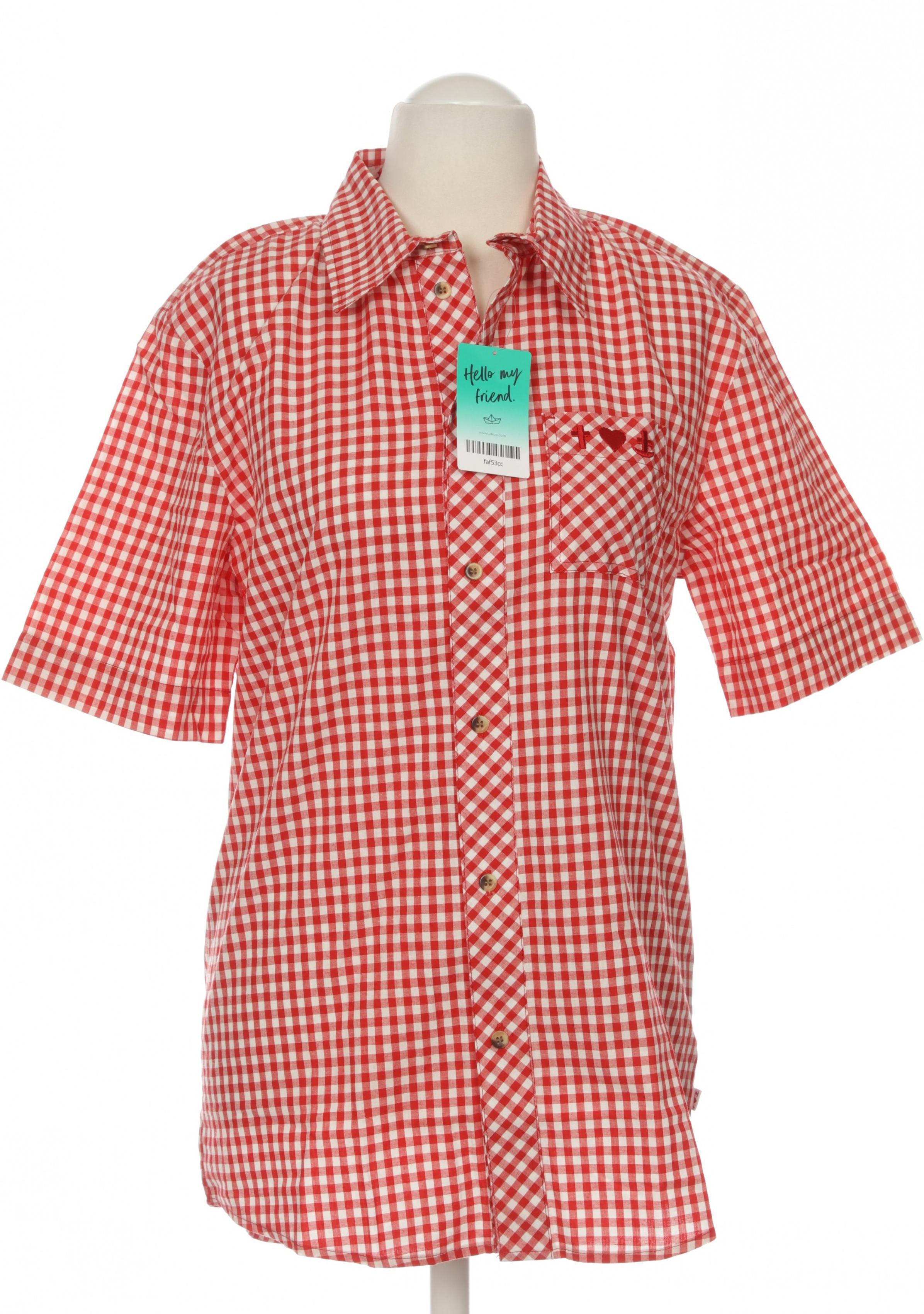 

Blutsgeschwister Damen Bluse, rot, Gr.