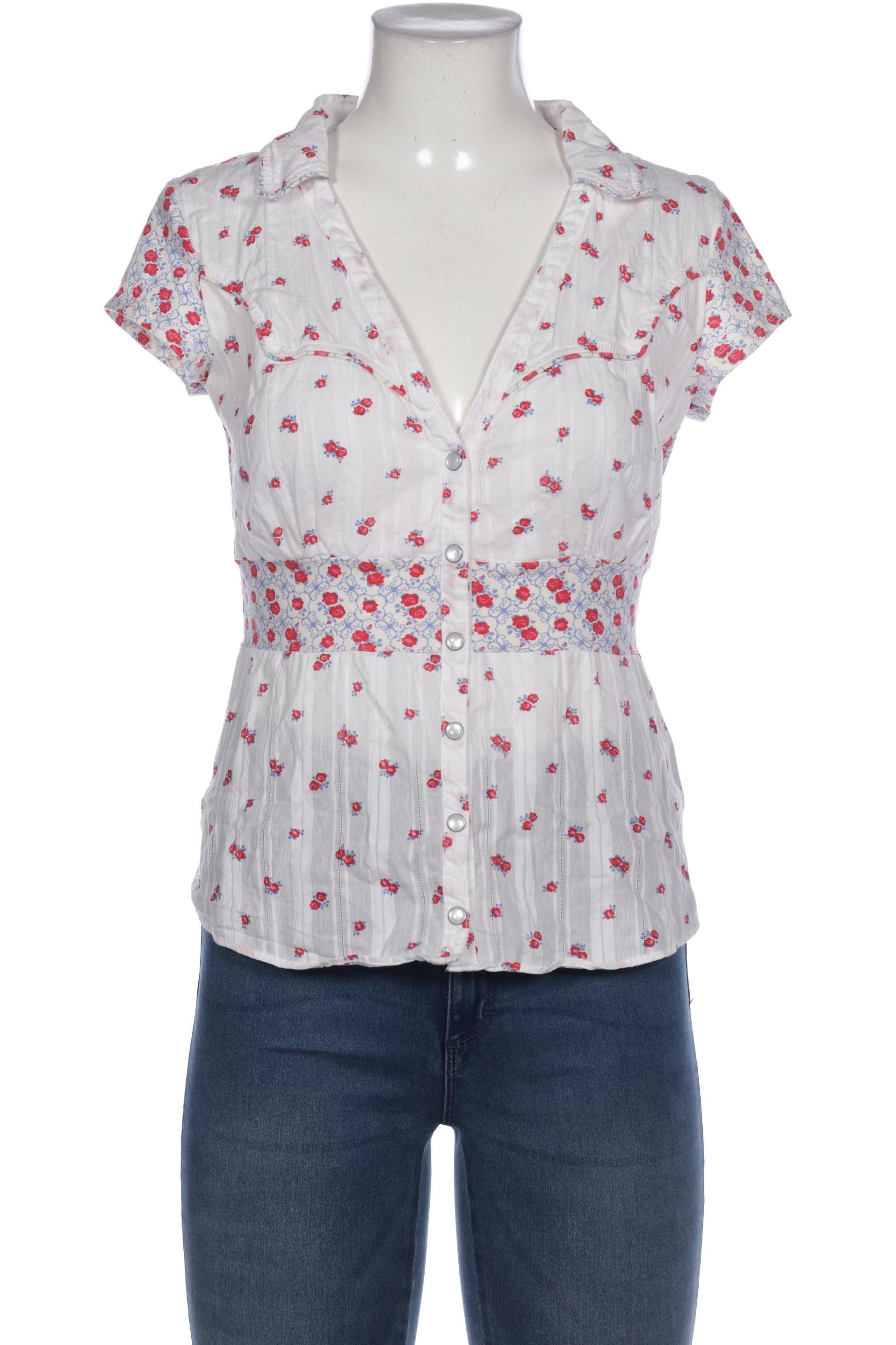 

Blutsgeschwister Damen Bluse, weiß, Gr. 38