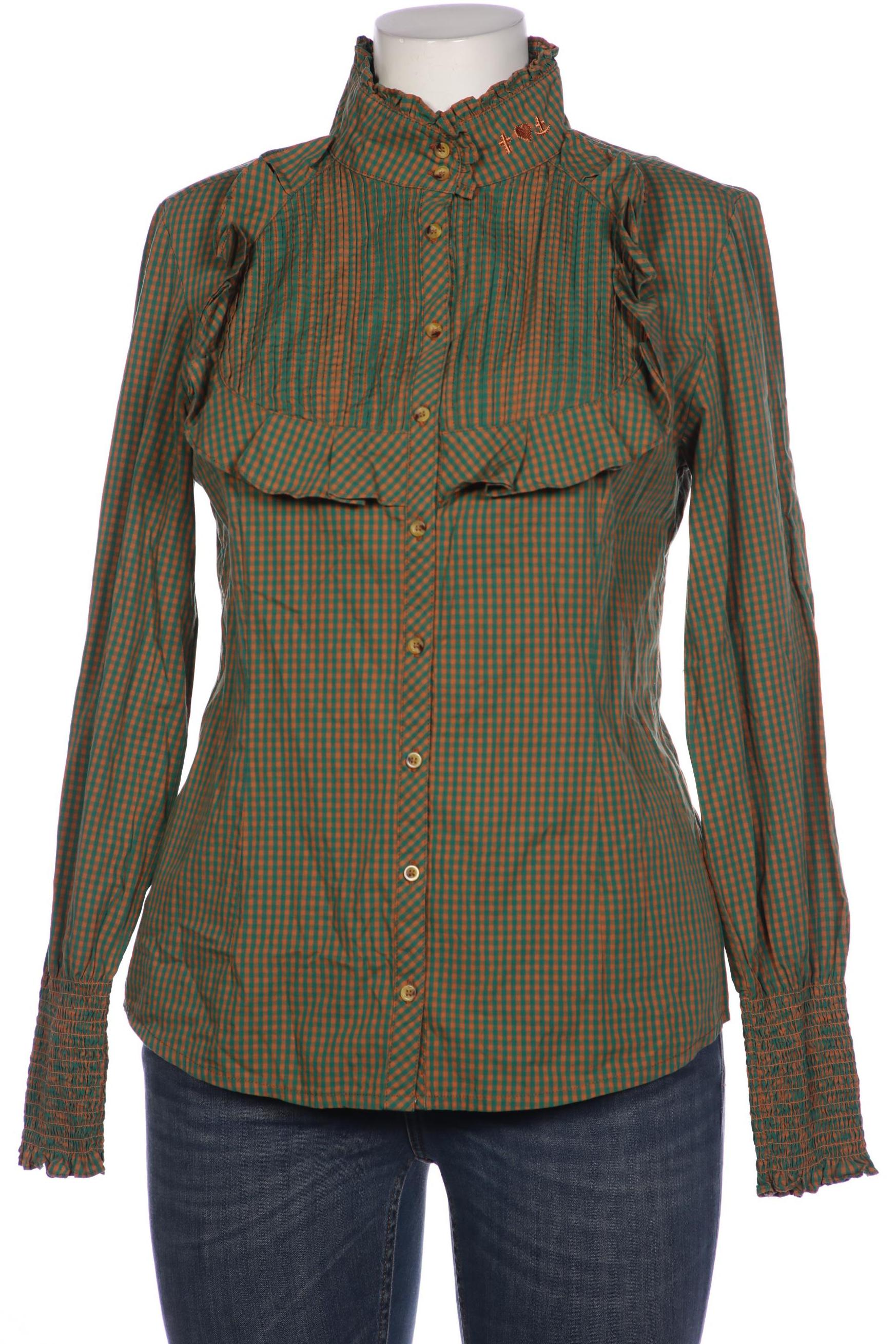 

Blutsgeschwister Damen Bluse, grün, Gr. 44