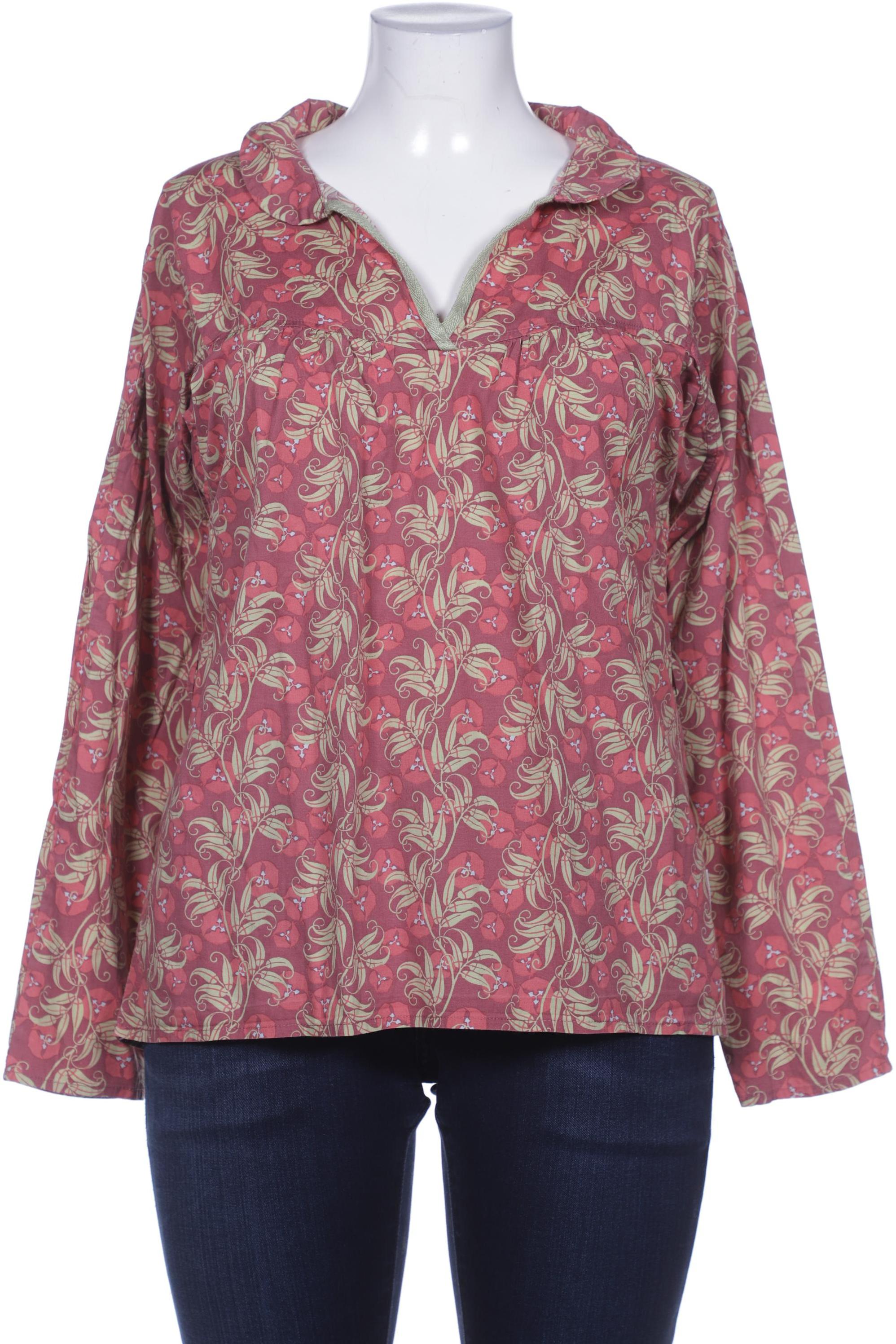 

Blutsgeschwister Damen Bluse, rot, Gr. 44