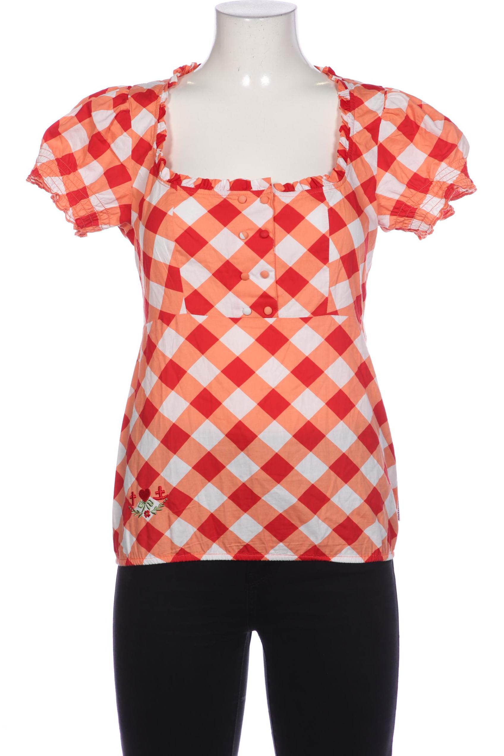 

Blutsgeschwister Damen Bluse, orange, Gr. 38