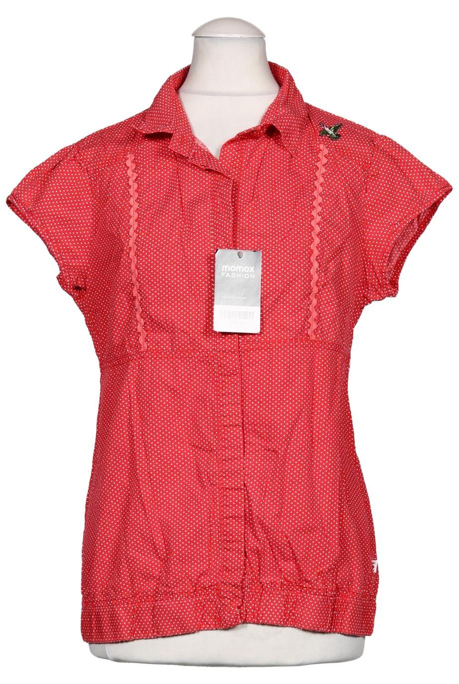 

Blutsgeschwister Damen Bluse, rot, Gr. 36
