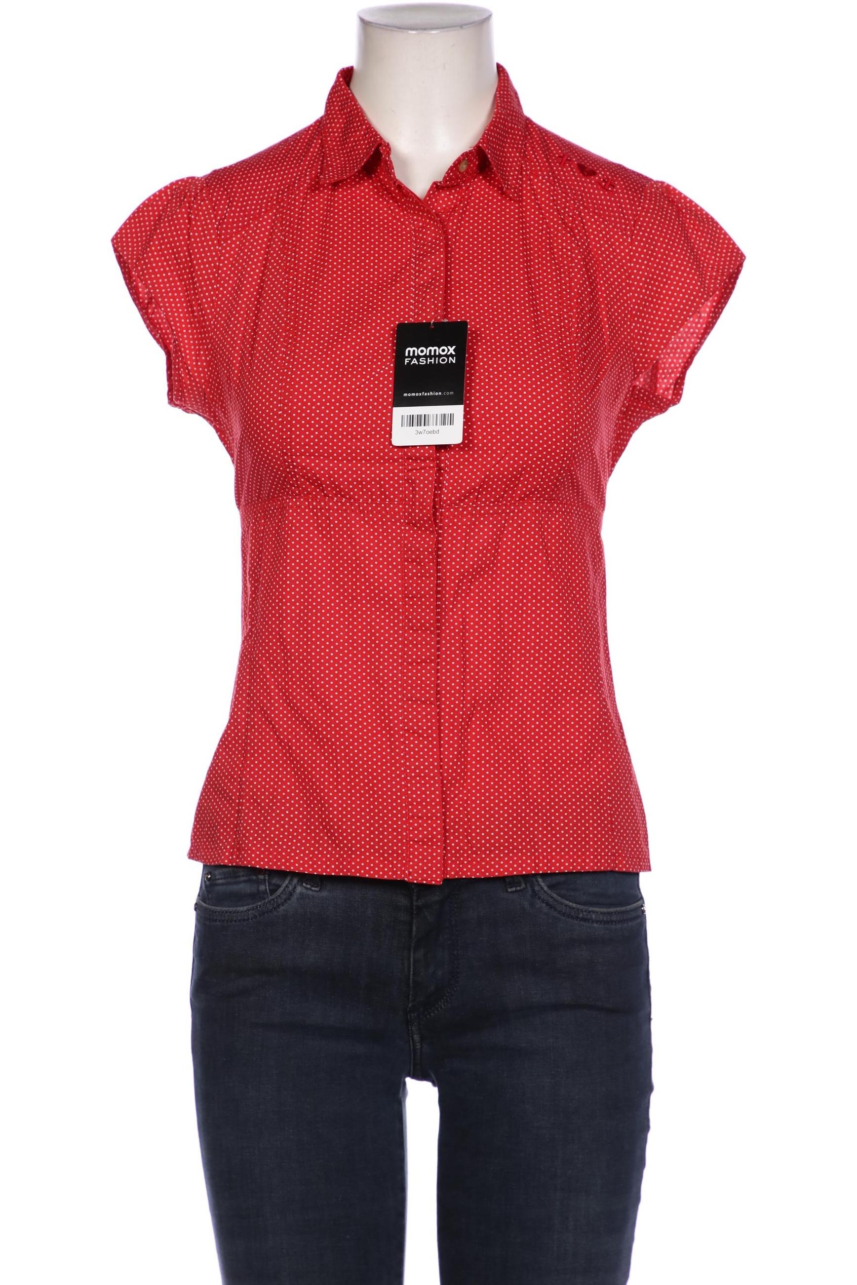 

Blutsgeschwister Damen Bluse, rot, Gr. 38