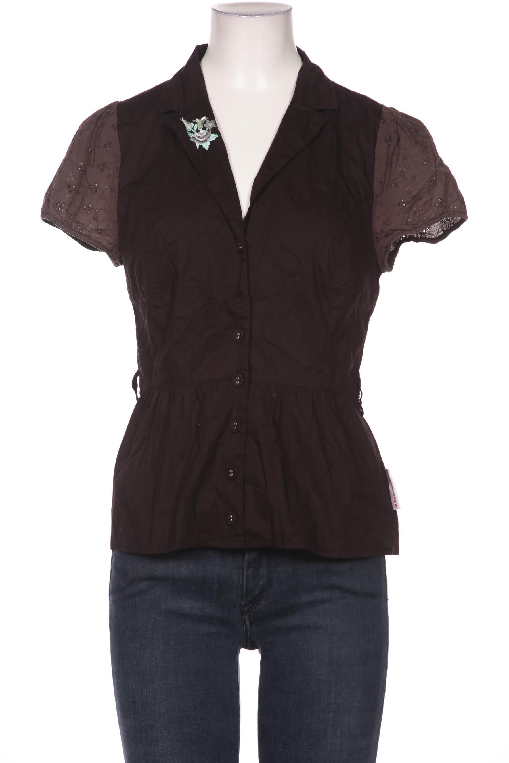 

Blutsgeschwister Damen Bluse, braun, Gr. 42