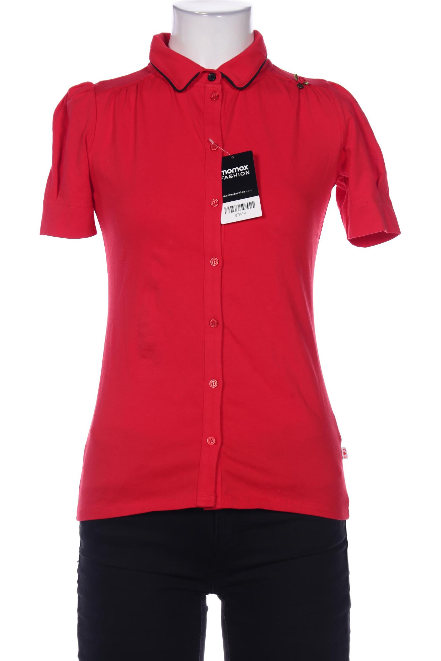 

Blutsgeschwister Damen Bluse, rot, Gr. 34