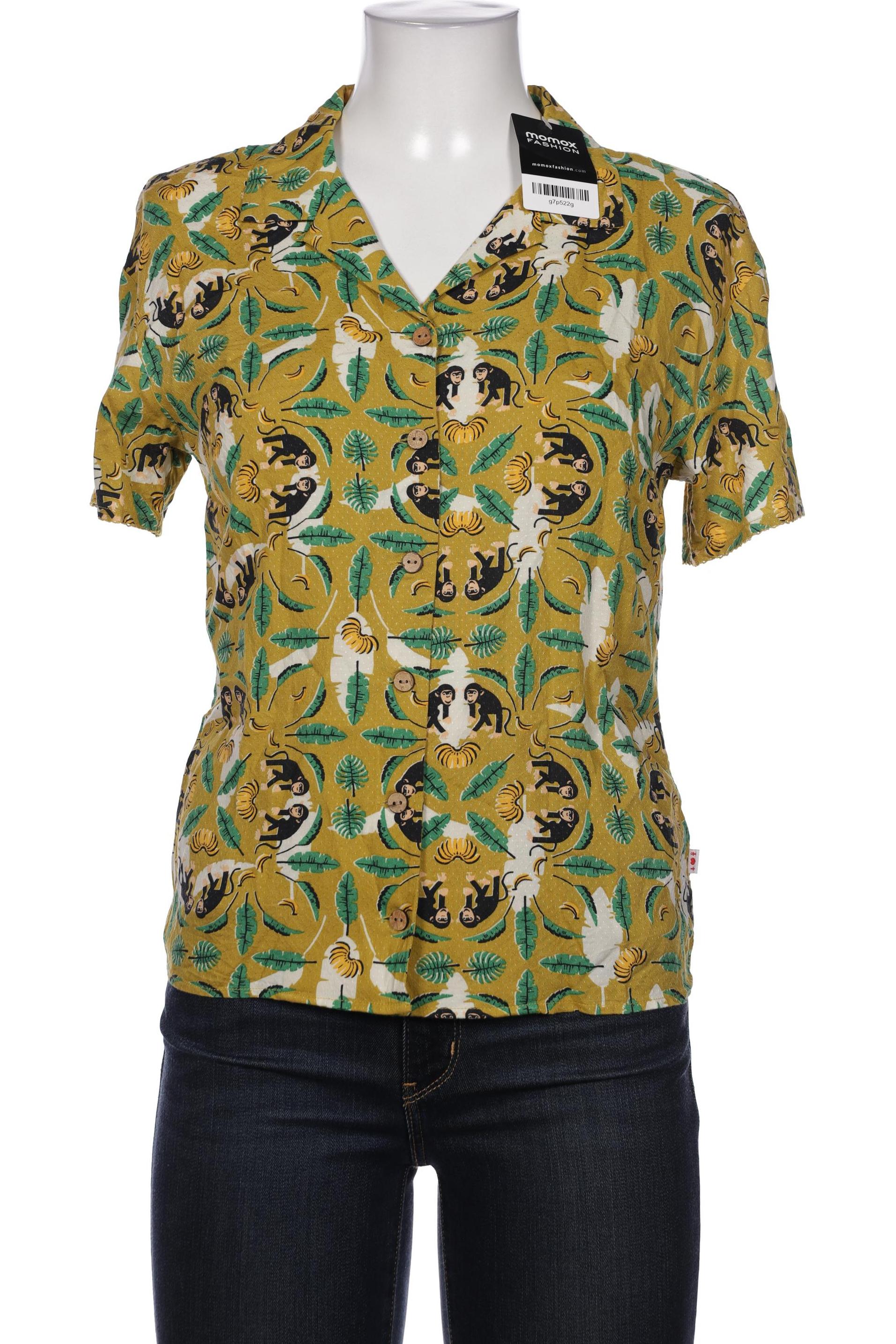 

Blutsgeschwister Damen Bluse, grün, Gr. 36