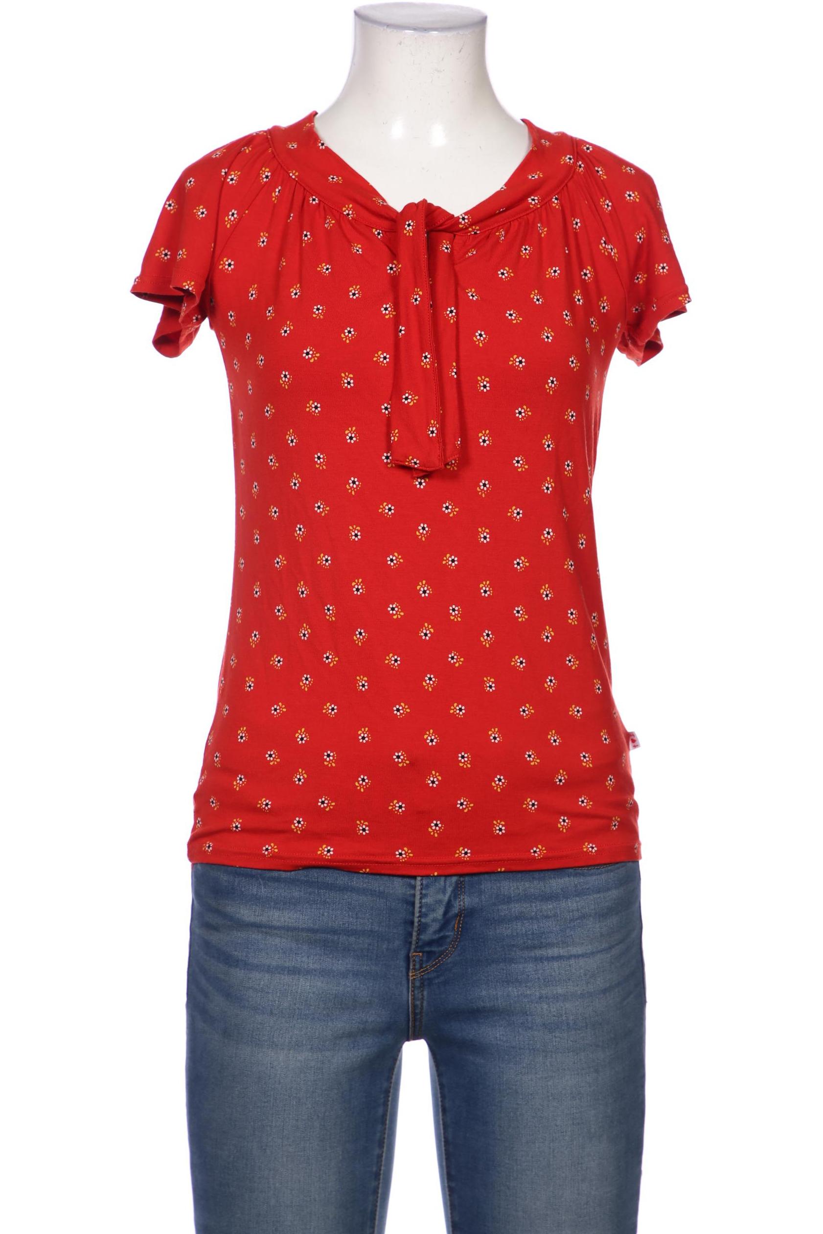 

Blutsgeschwister Damen Bluse, rot, Gr. 36