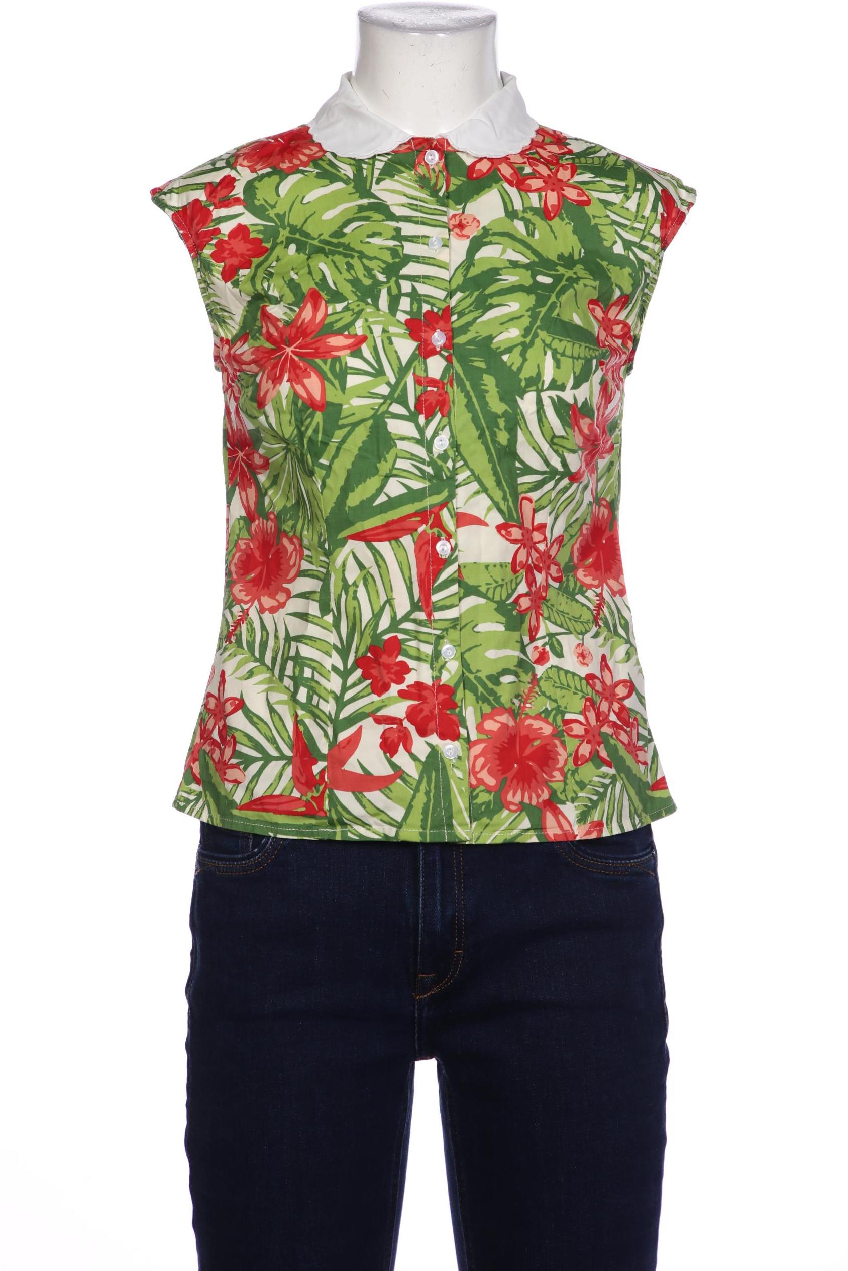

Blutsgeschwister Damen Bluse, grün, Gr. 34