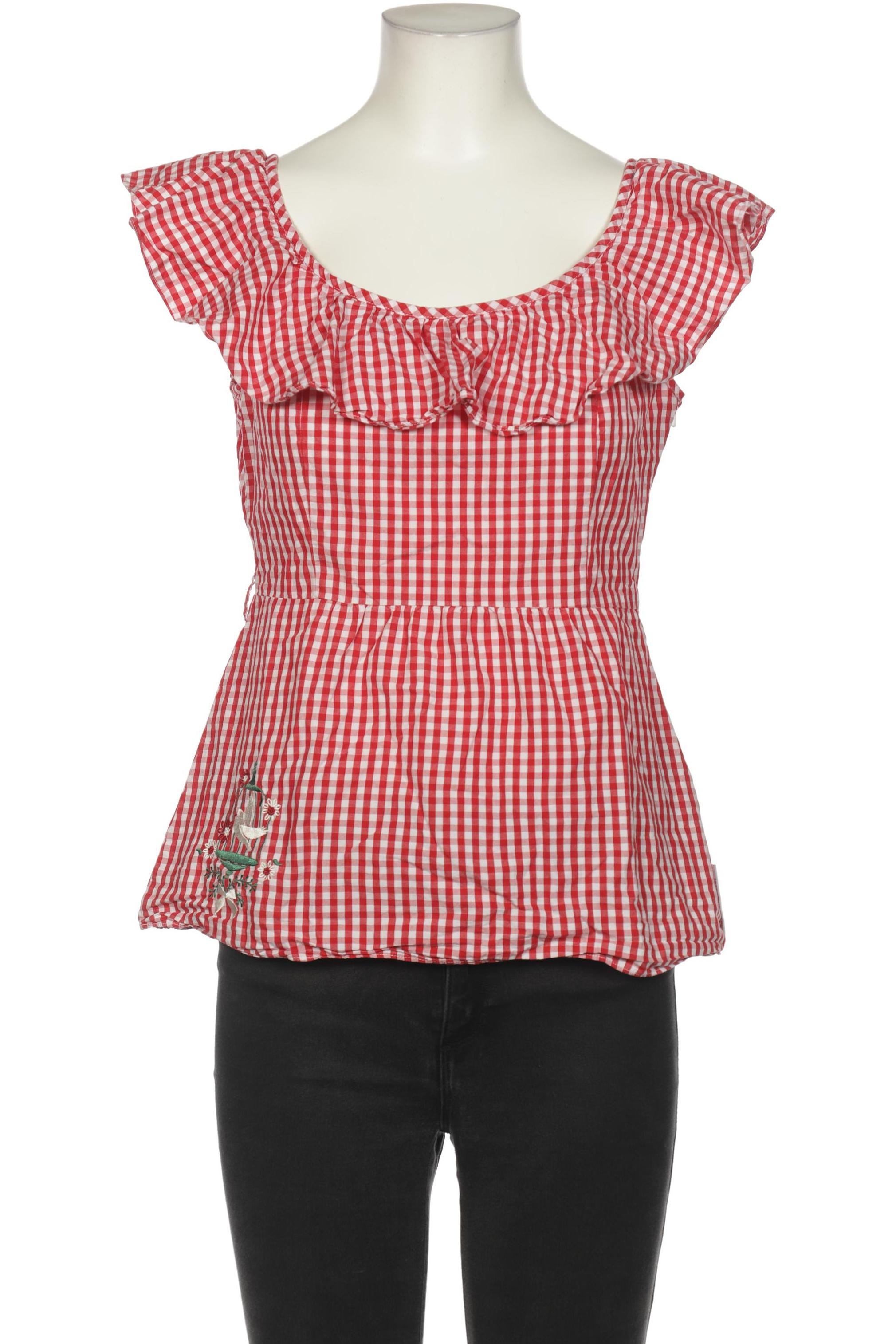 

Blutsgeschwister Damen Bluse, rot