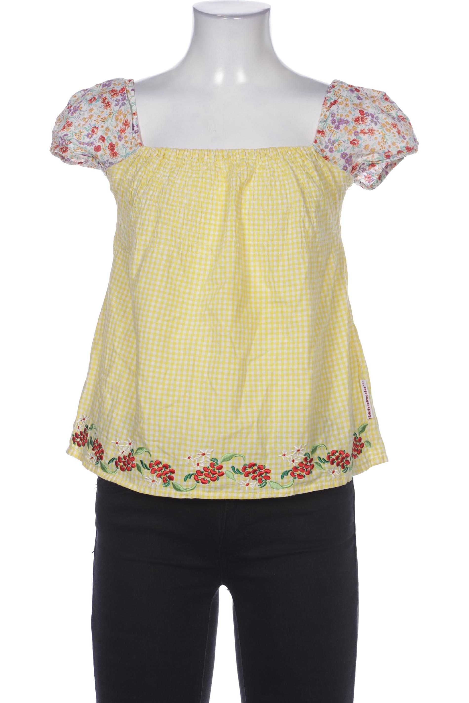 

Blutsgeschwister Damen Bluse, gelb, Gr. 36