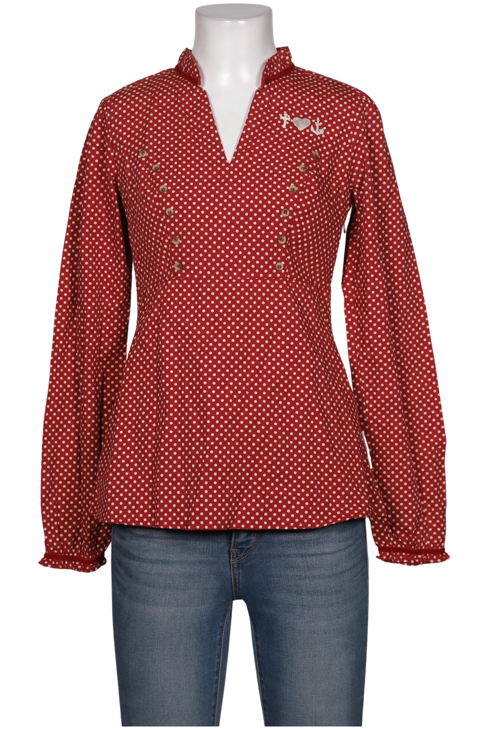 

Blutsgeschwister Damen Bluse, bordeaux, Gr. 36