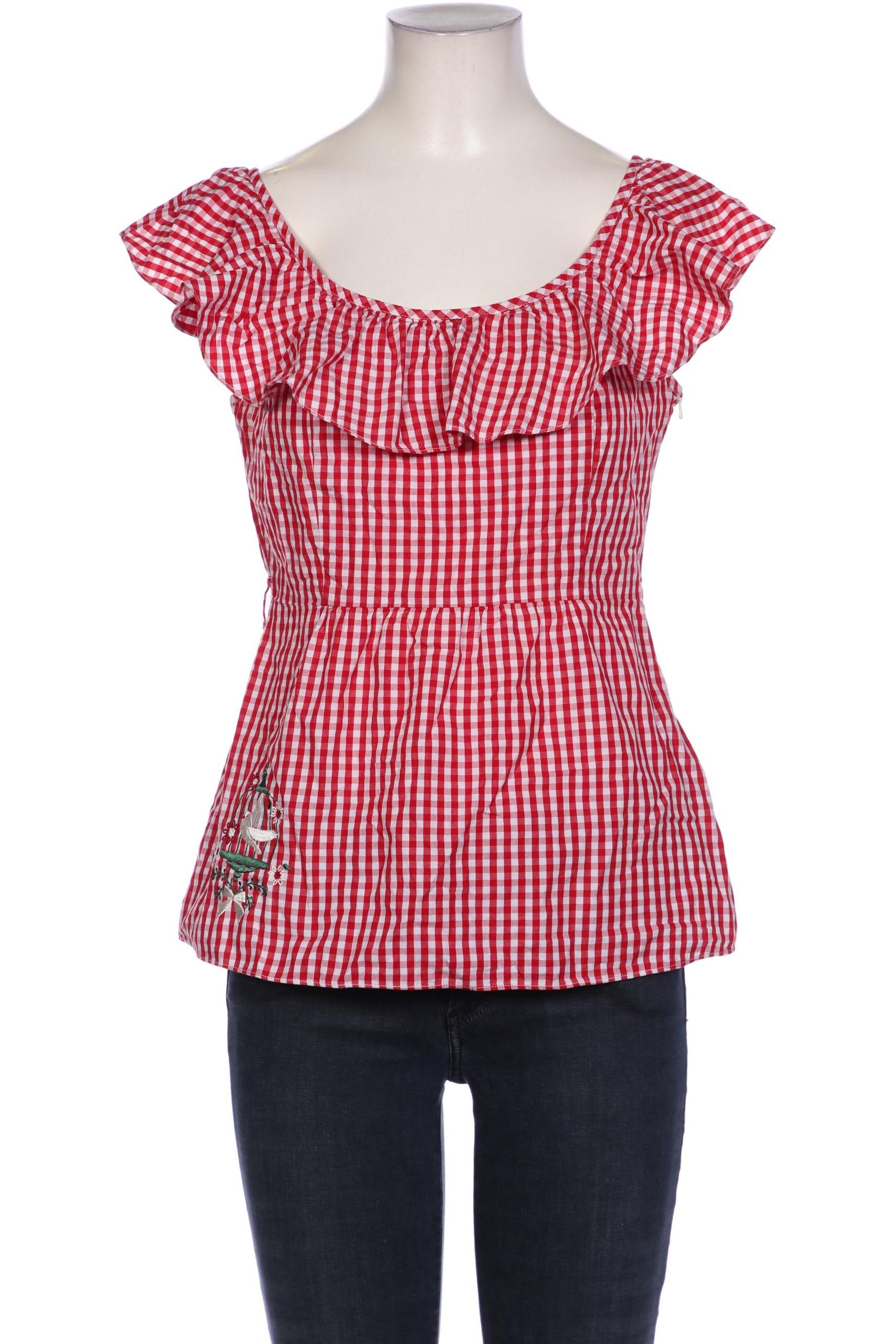 

Blutsgeschwister Damen Bluse, rot, Gr. 36