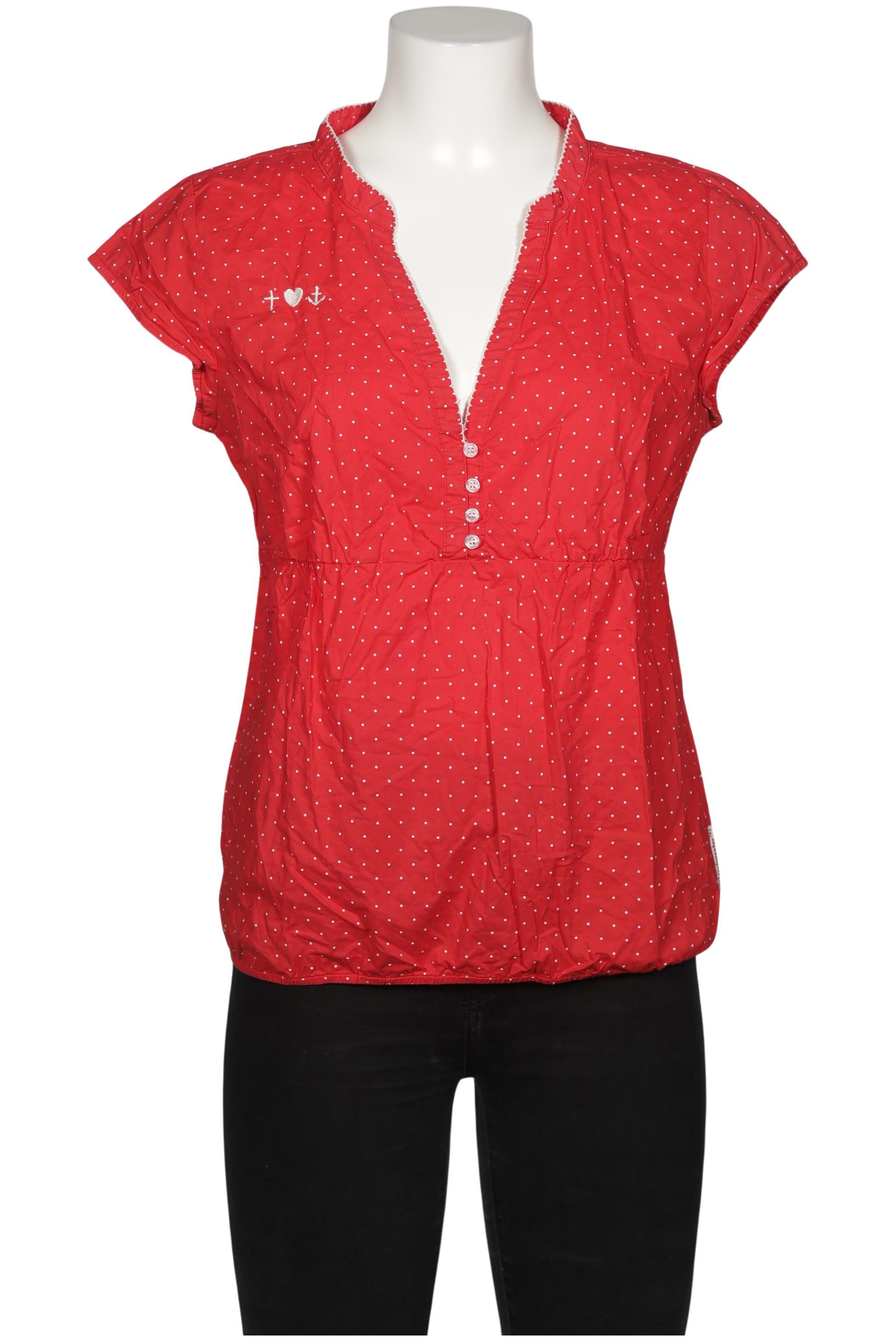 

Blutsgeschwister Damen Bluse, rot, Gr. 44