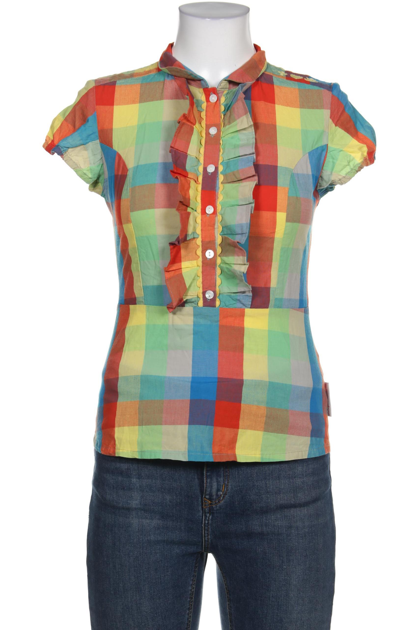 

Blutsgeschwister Damen Bluse, mehrfarbig