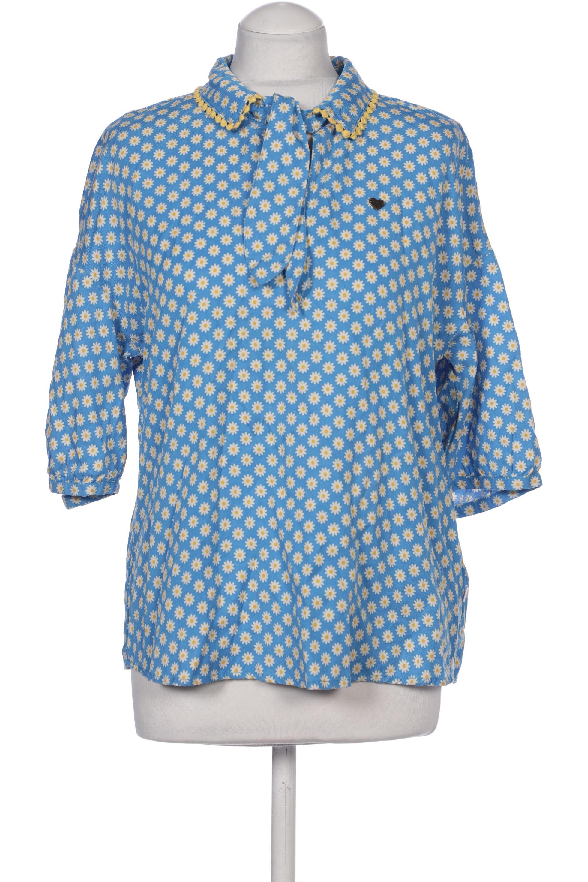 

Blutsgeschwister Damen Bluse, blau, Gr. 38