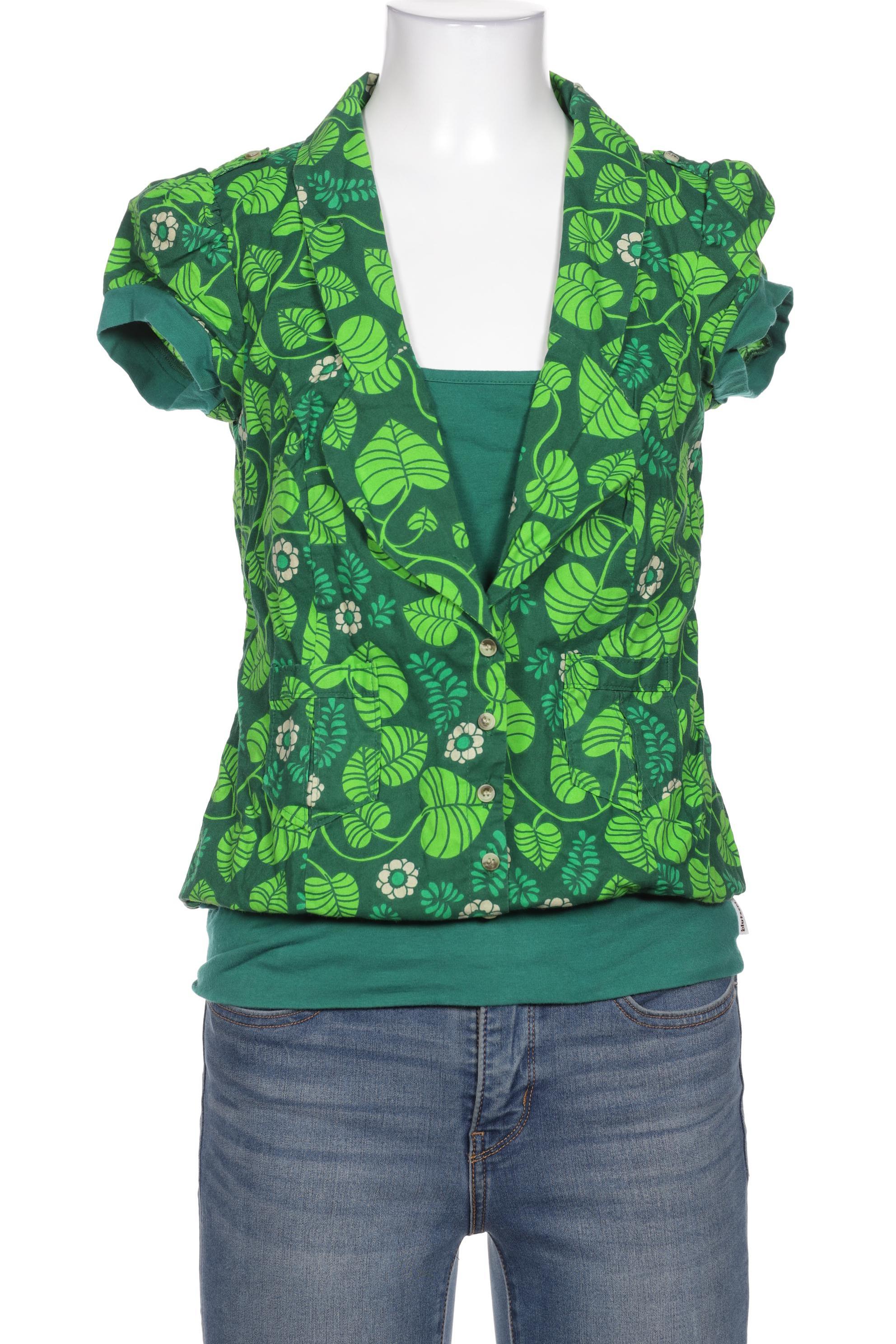 

Blutsgeschwister Damen Bluse, grün