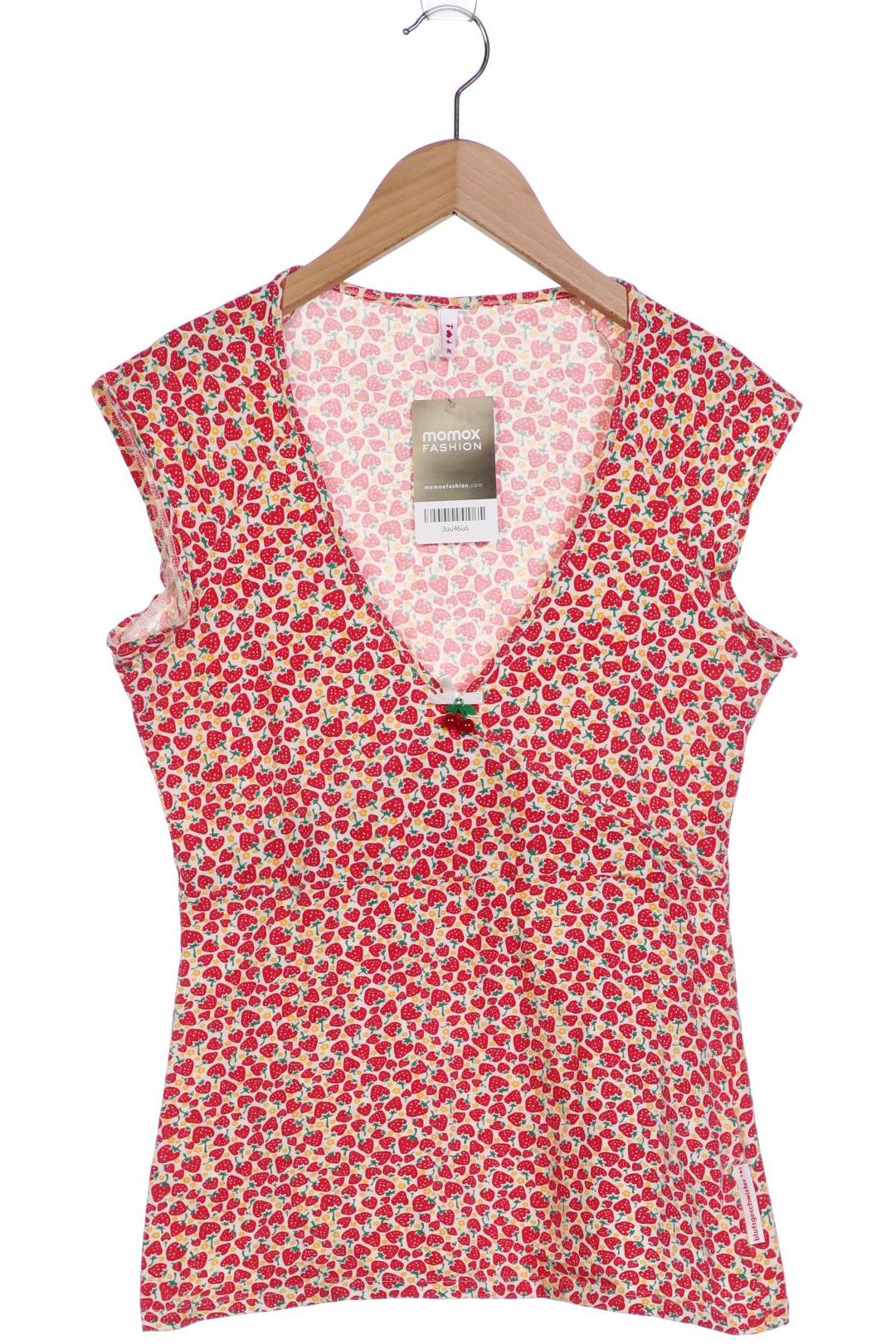 

Blutsgeschwister Damen Bluse, rot