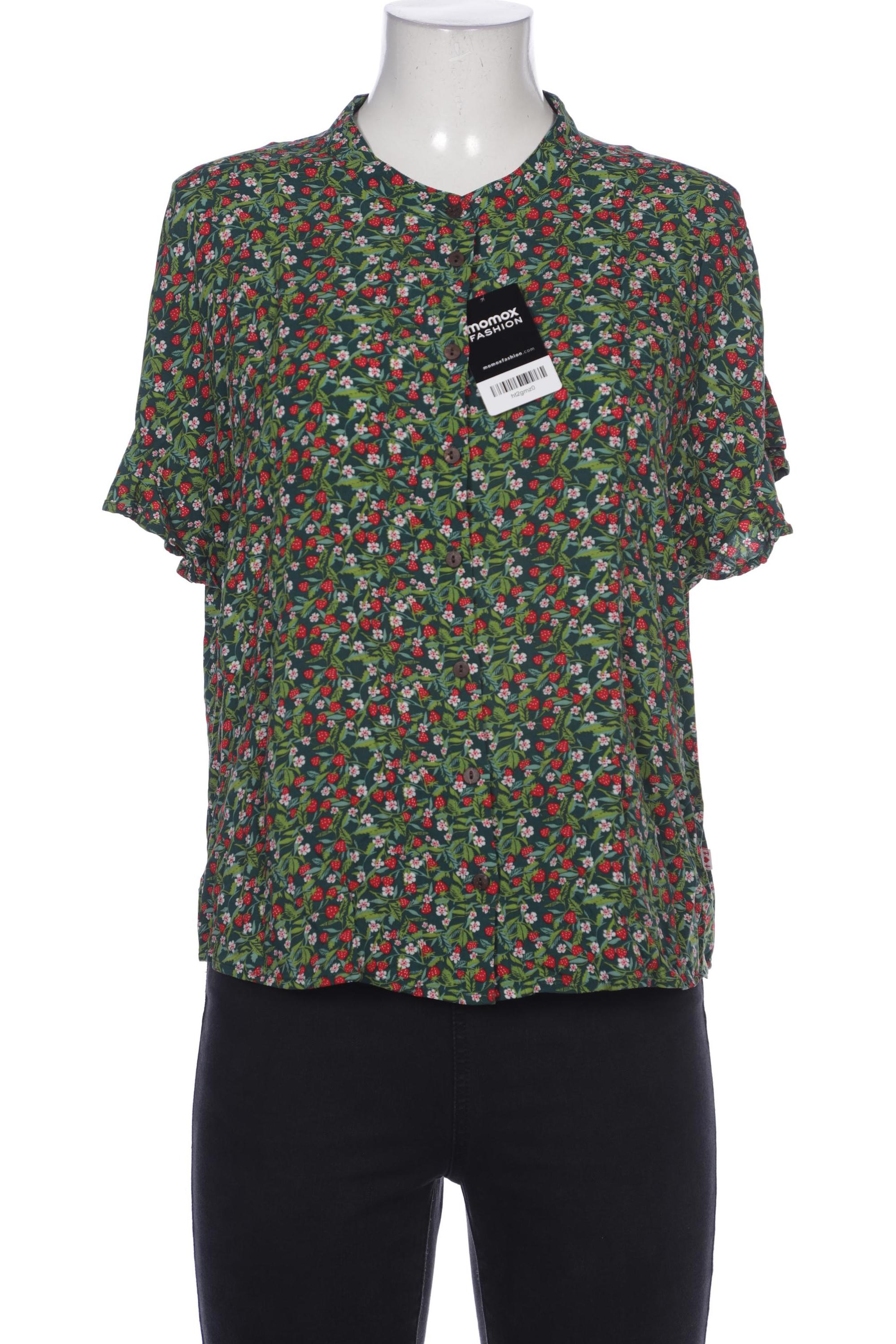 

Blutsgeschwister Damen Bluse, grün, Gr. 42